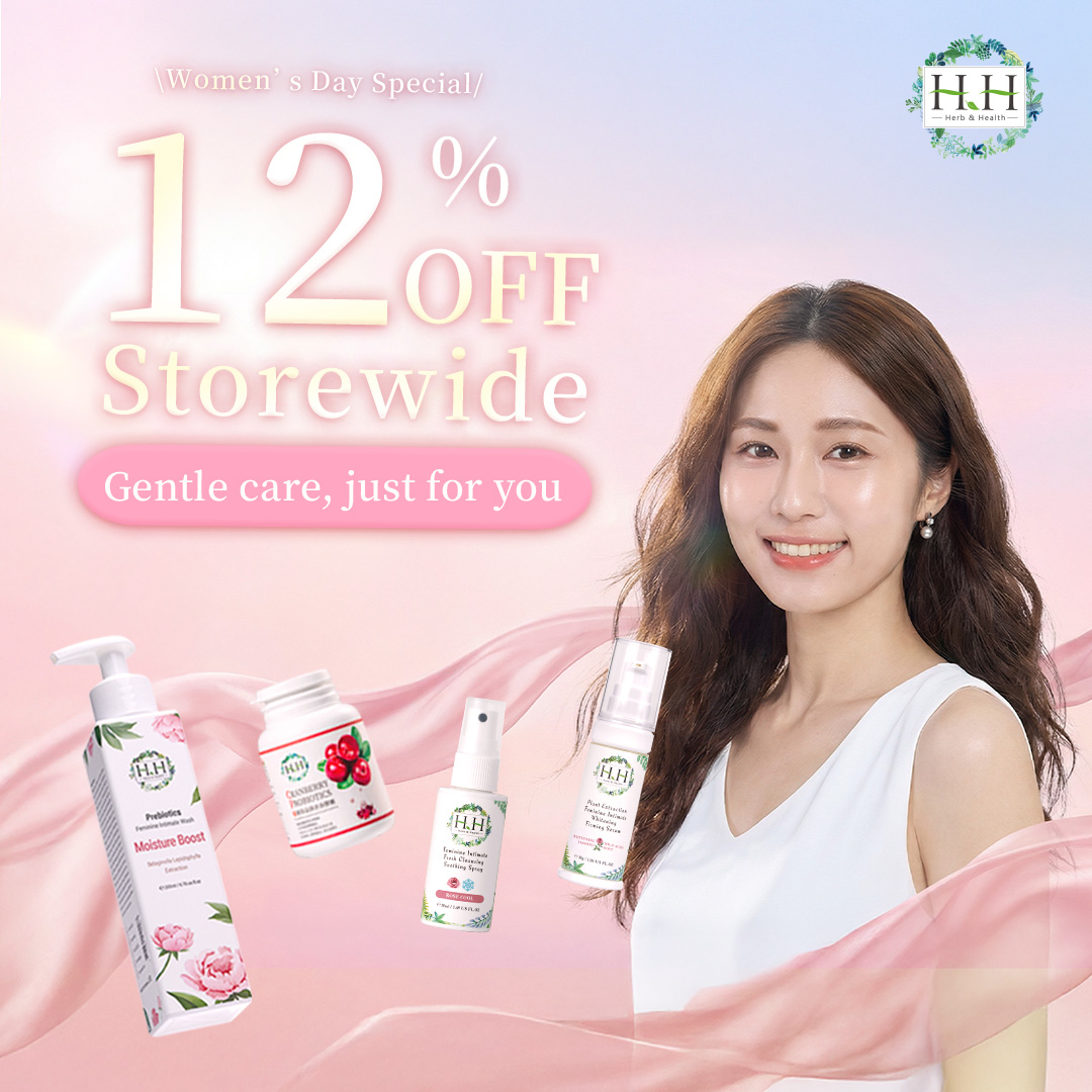 HH  Herb & Health Facebook ad