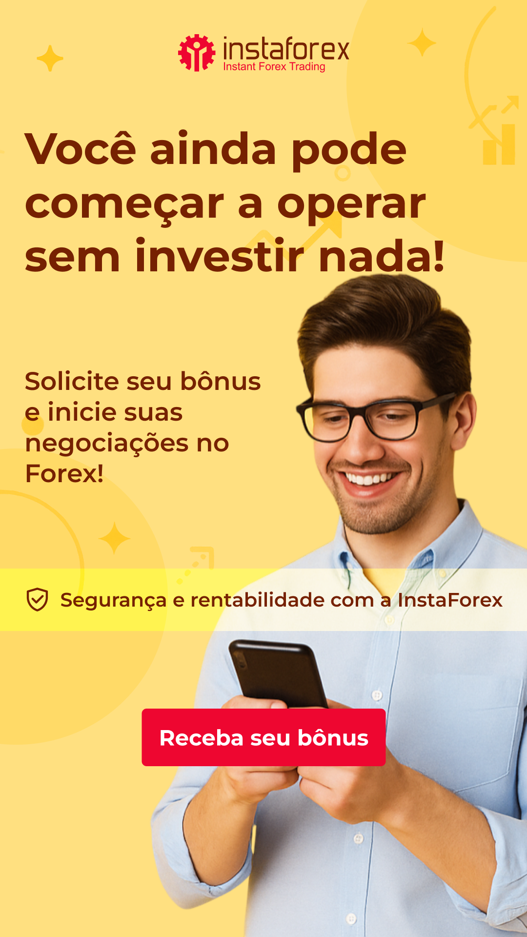 InstaForex & InstaTrade Fan Club Facebook ad