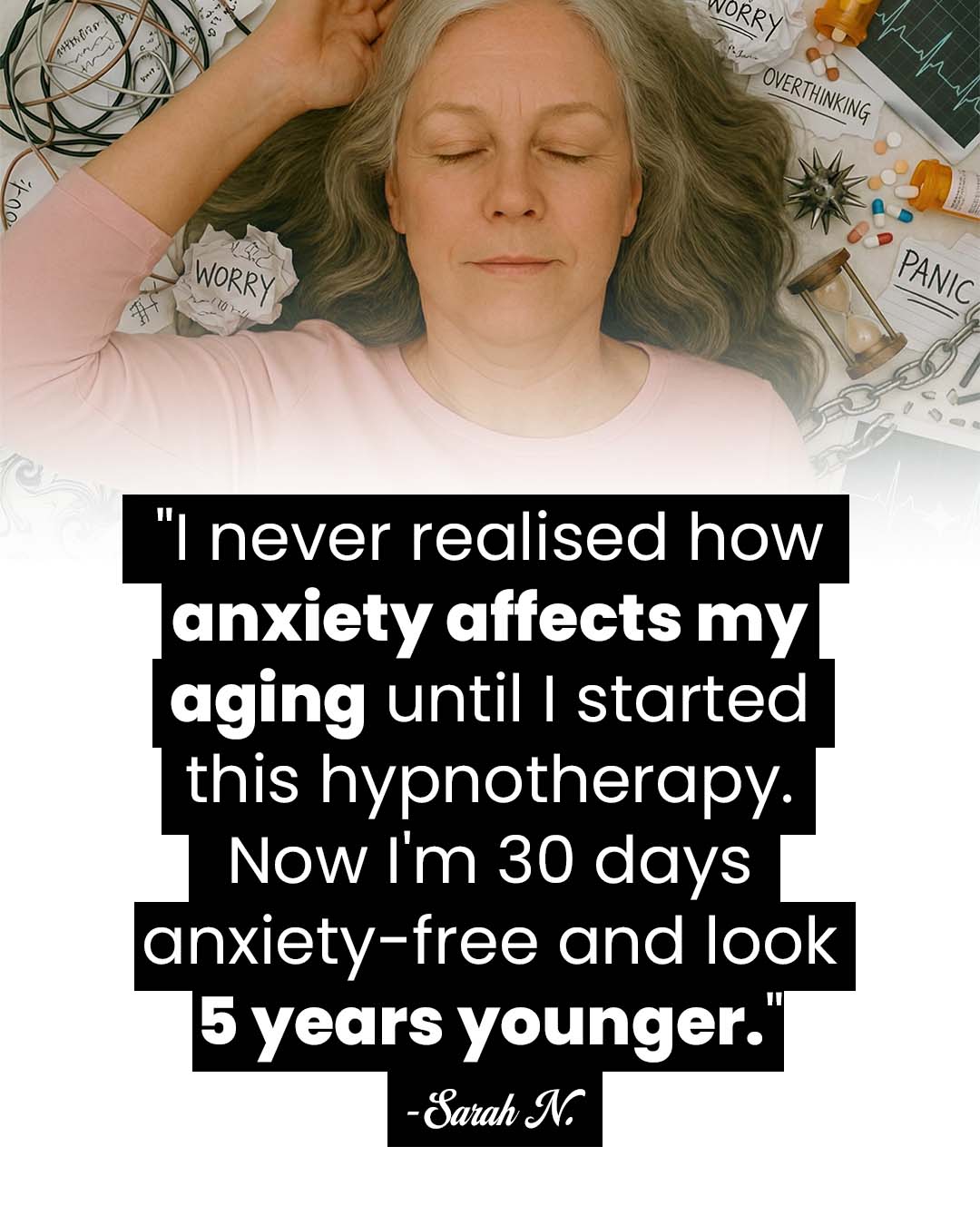 Hypnozio: power of hypnotherapy Facebook ad