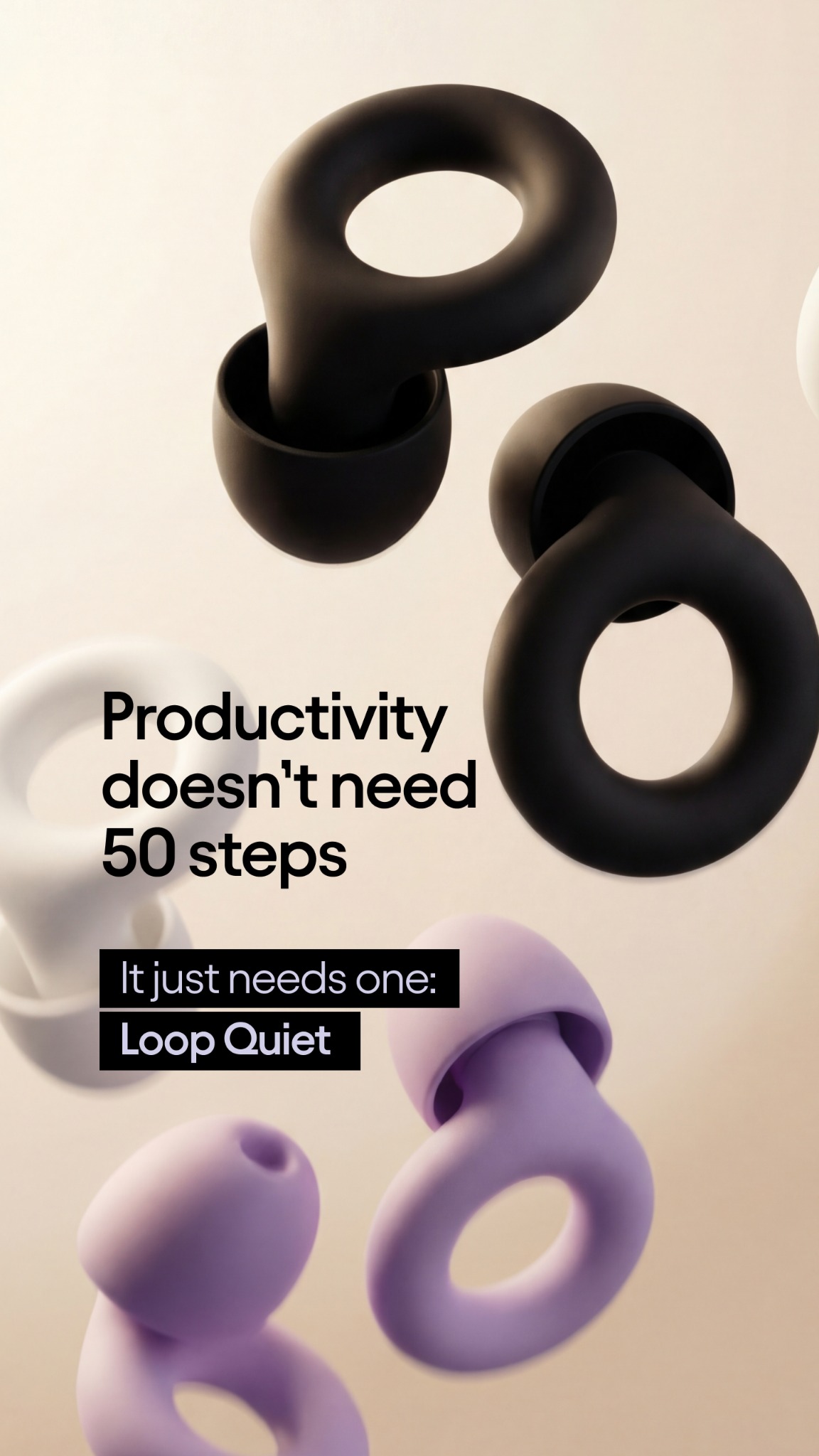 Loop Facebook ad