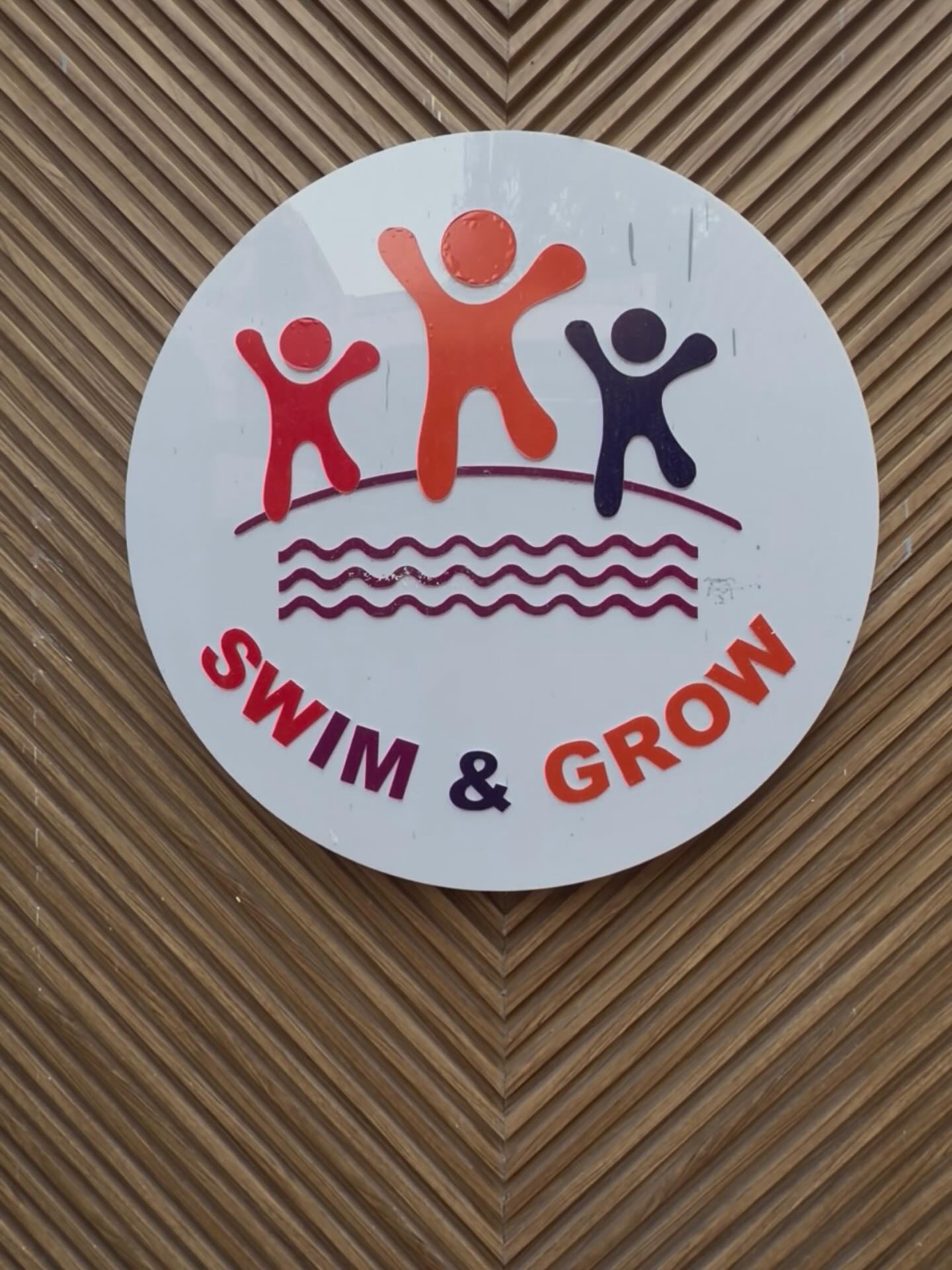 swim__grow Facebook ad: Focused on child development through sensory and activity…
