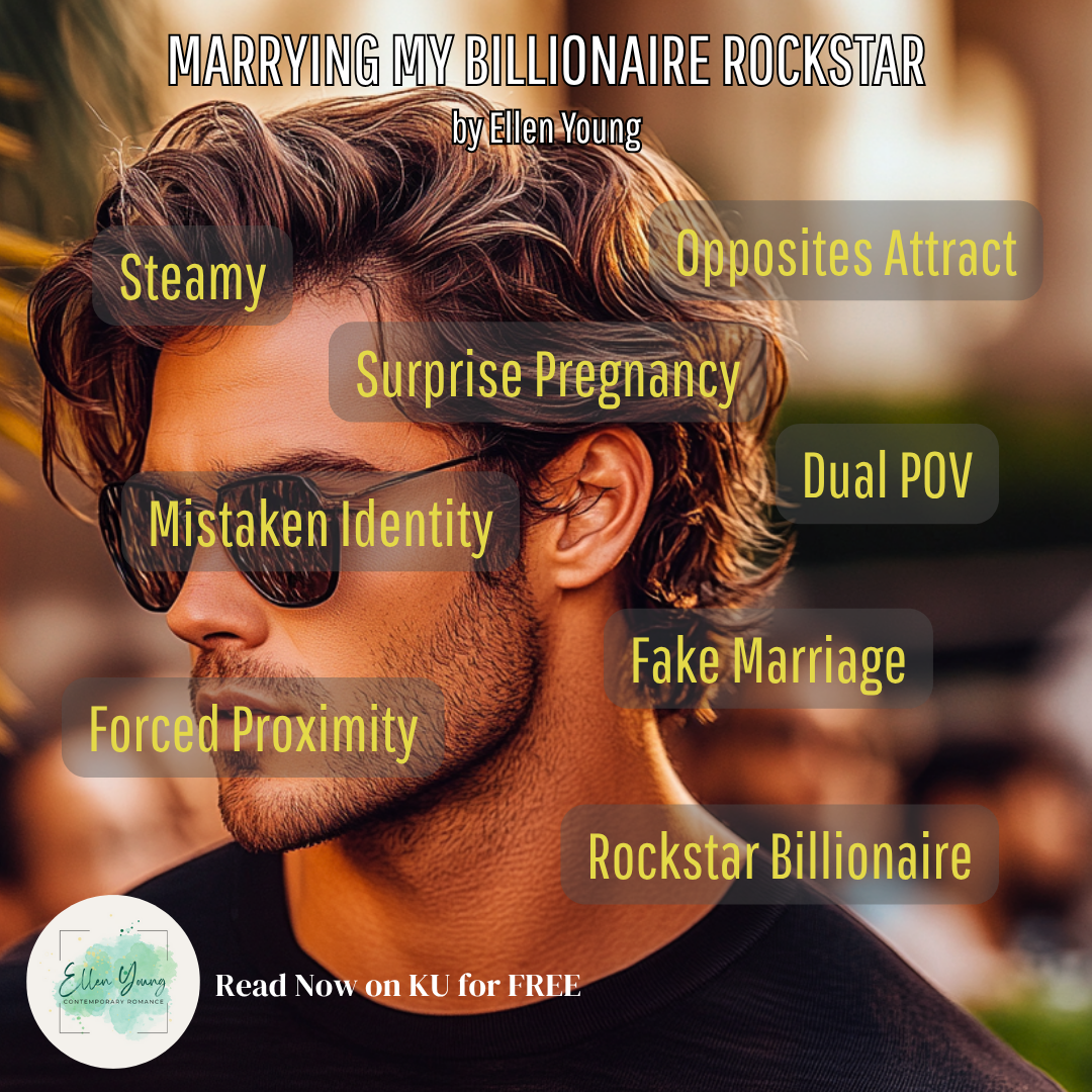 Ellen Young Contemporary Romance Facebook ad