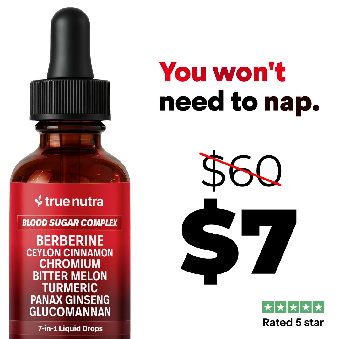 True Nutra Health Facebook ad
