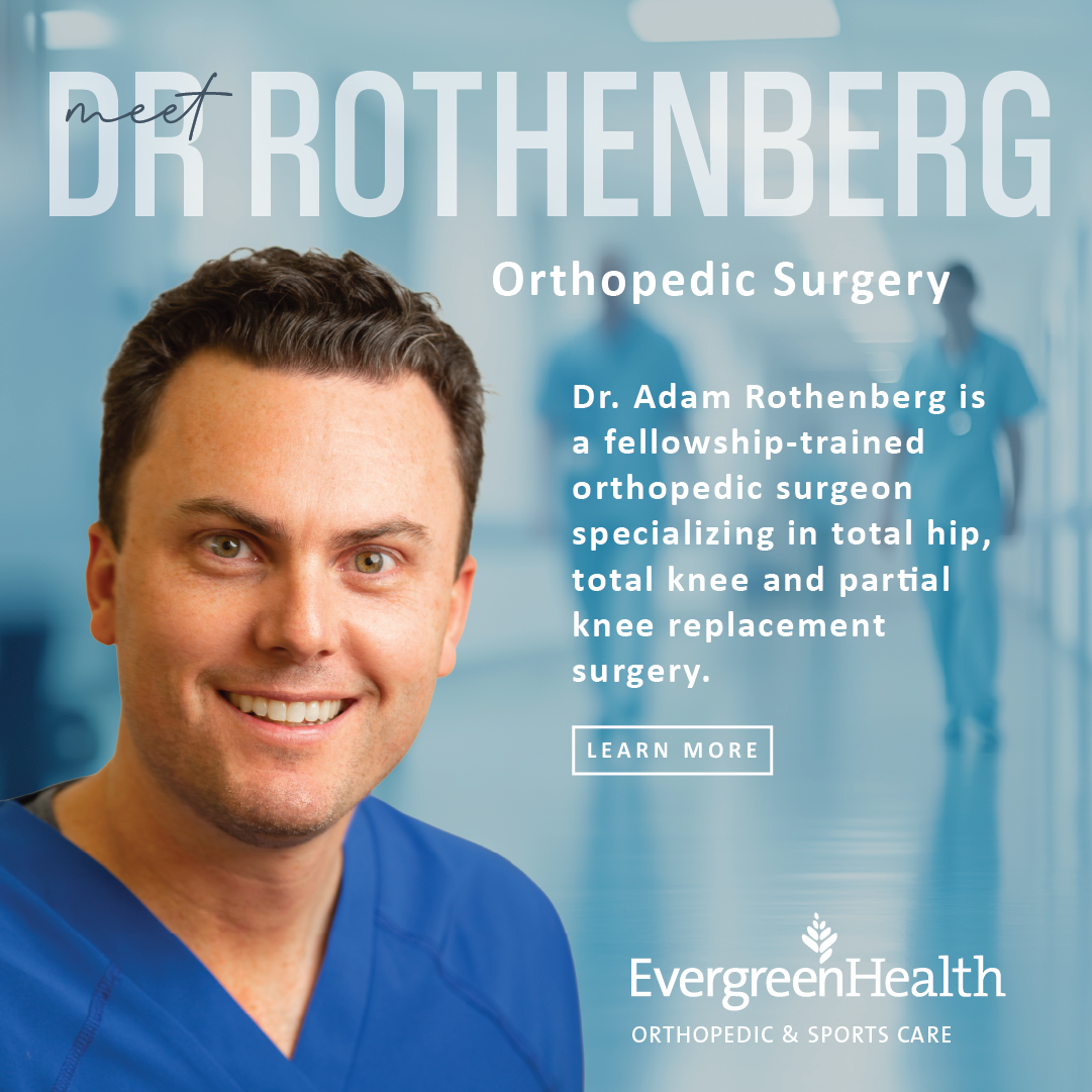 Well Together by EvergreenHealth Facebook ad: EvergreenHealth