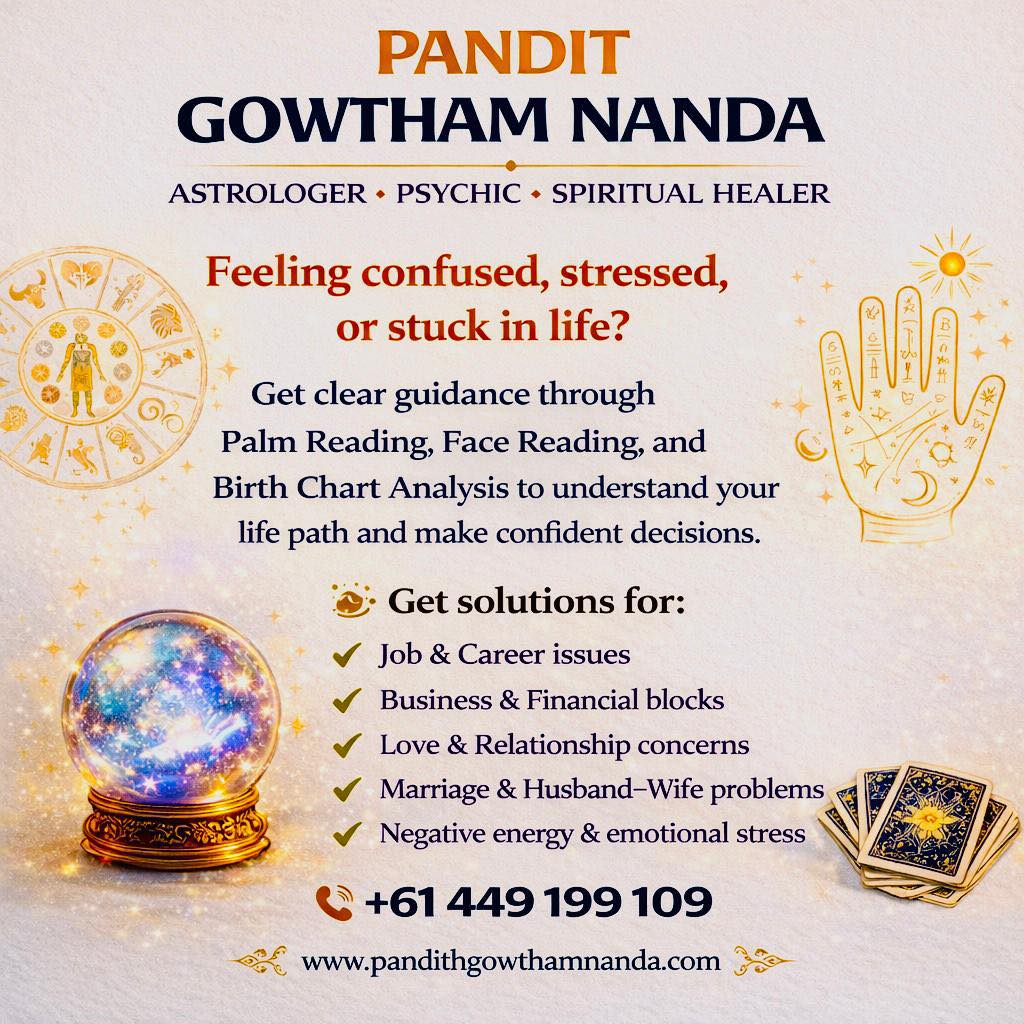 Astrology & Spiritual Healing in Australia Facebook ad: Personalised Astrology & Spiritual Guidance