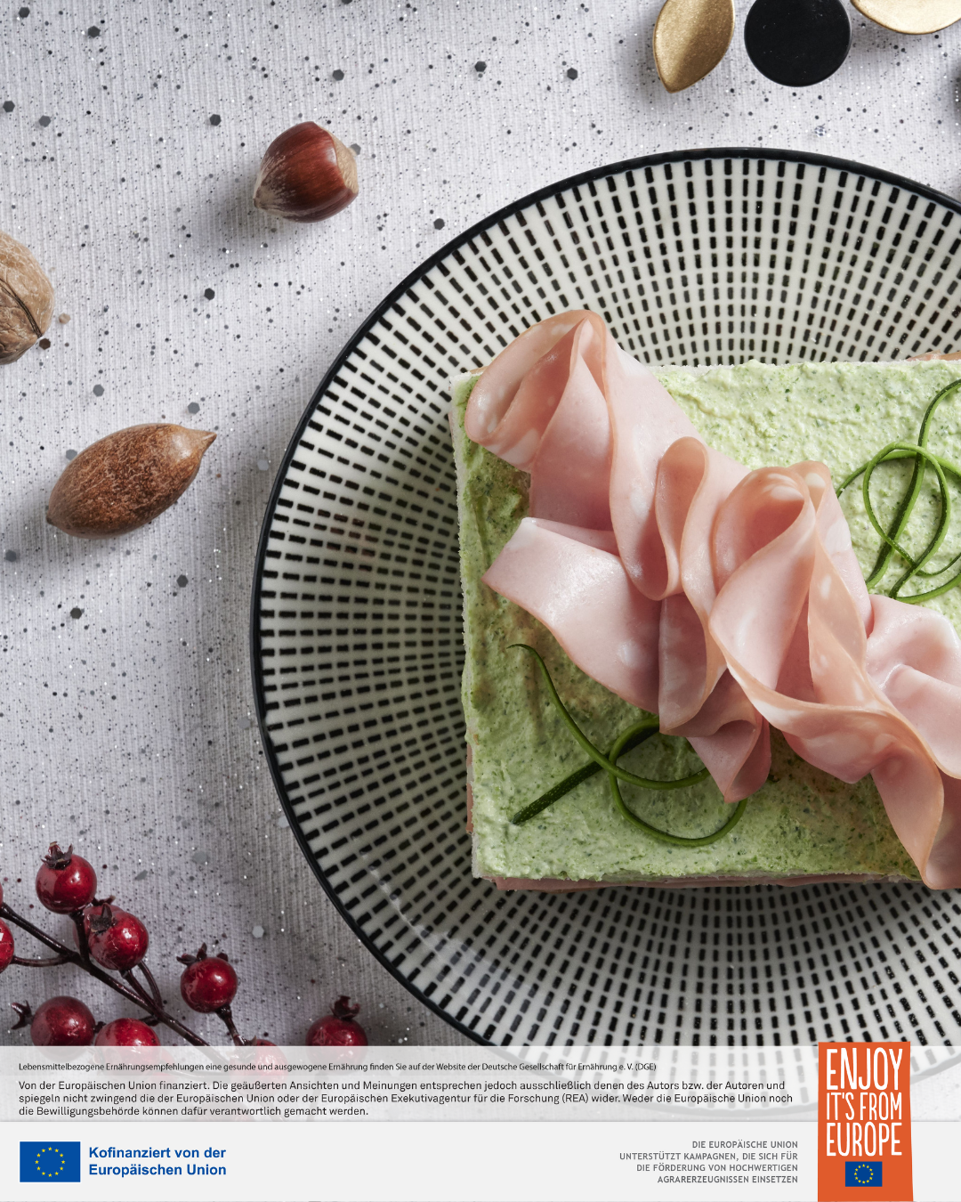 The EU Quality Crew, PDO and PGI deli meats from Europe Facebook ad: Suchst du neue Ideen, um deine Freunde an…