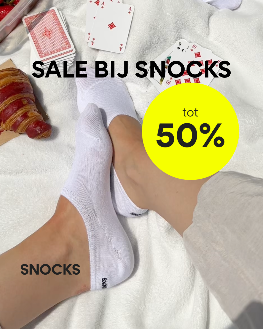 Snocks Facebook ad