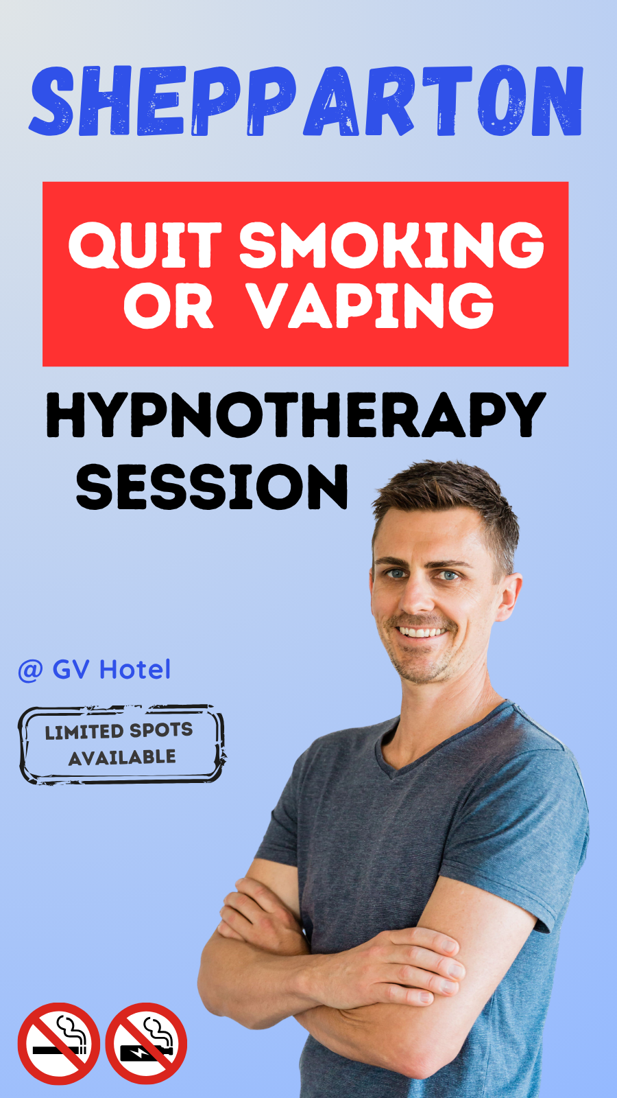 Quit Smoking with Hypno Australia Facebook ad