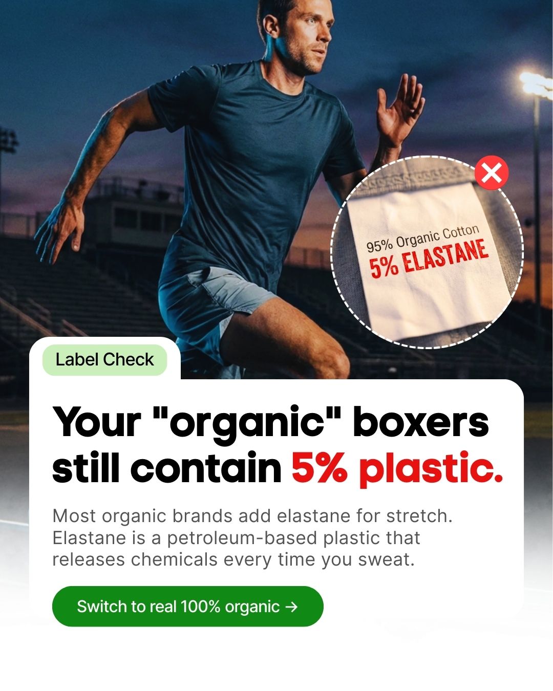 Nontoxic Product Reviews Facebook ad