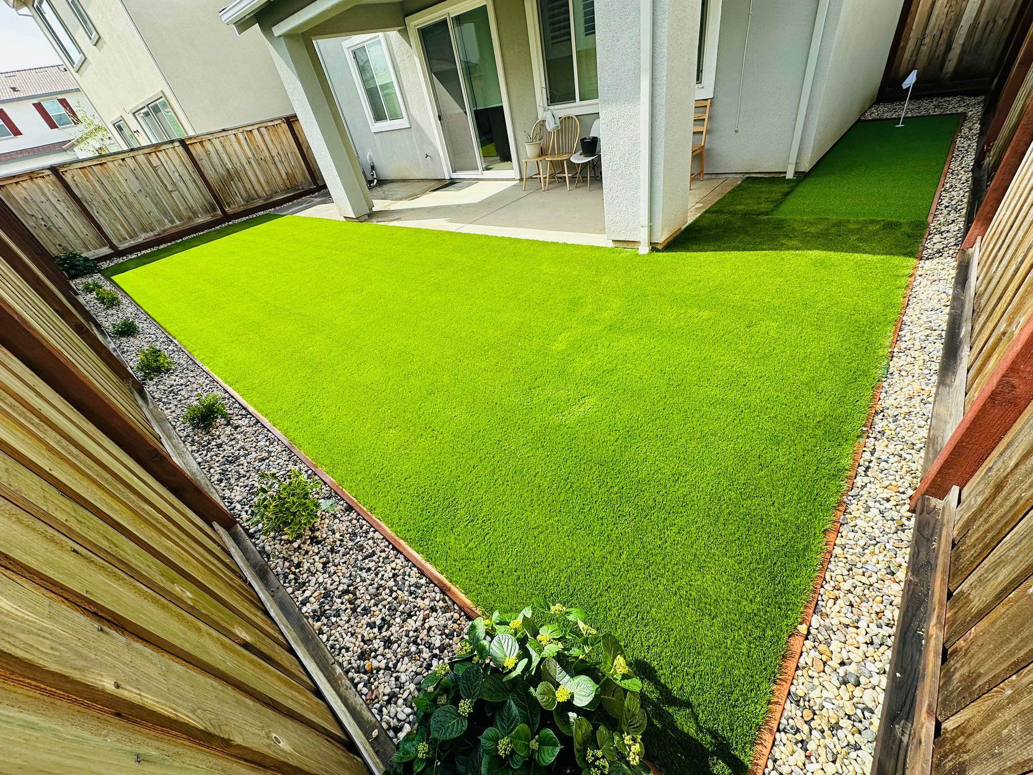 Verdigrass Turf Facebook ad: Artificial Turf for sale!