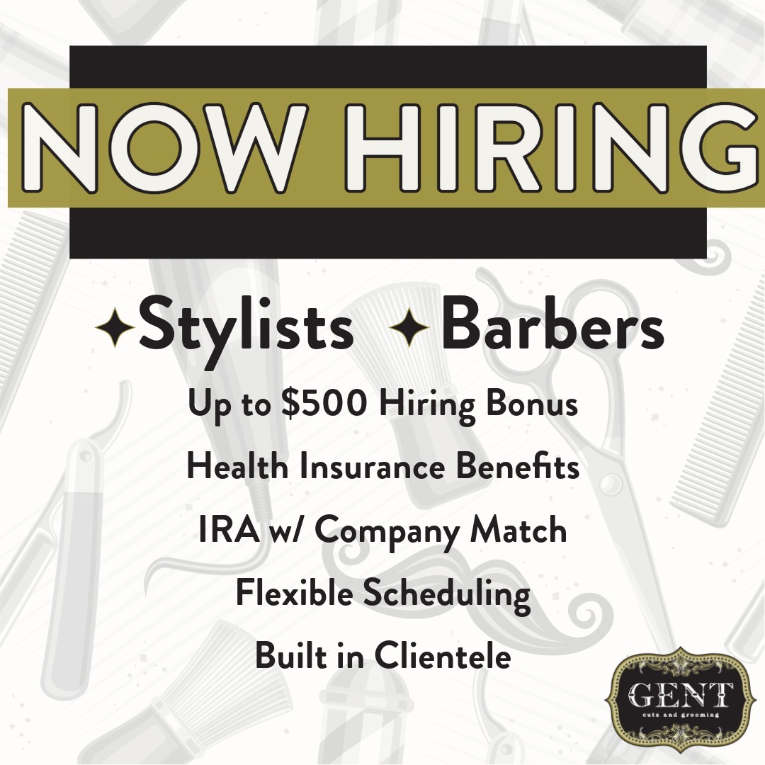 GENT Cuts and Grooming Facebook ad