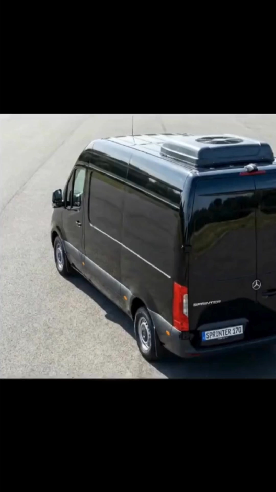 Chicago Van Rentals Facebook ad: Ford Transit & Mercedes Van Rentals