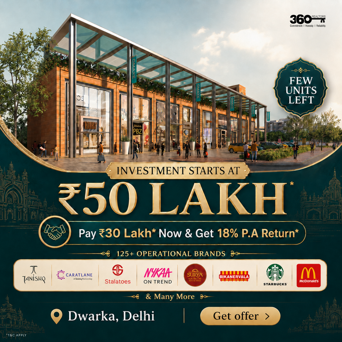 360Realtors Facebook ad: Get โน48,000/Month Rental Income*