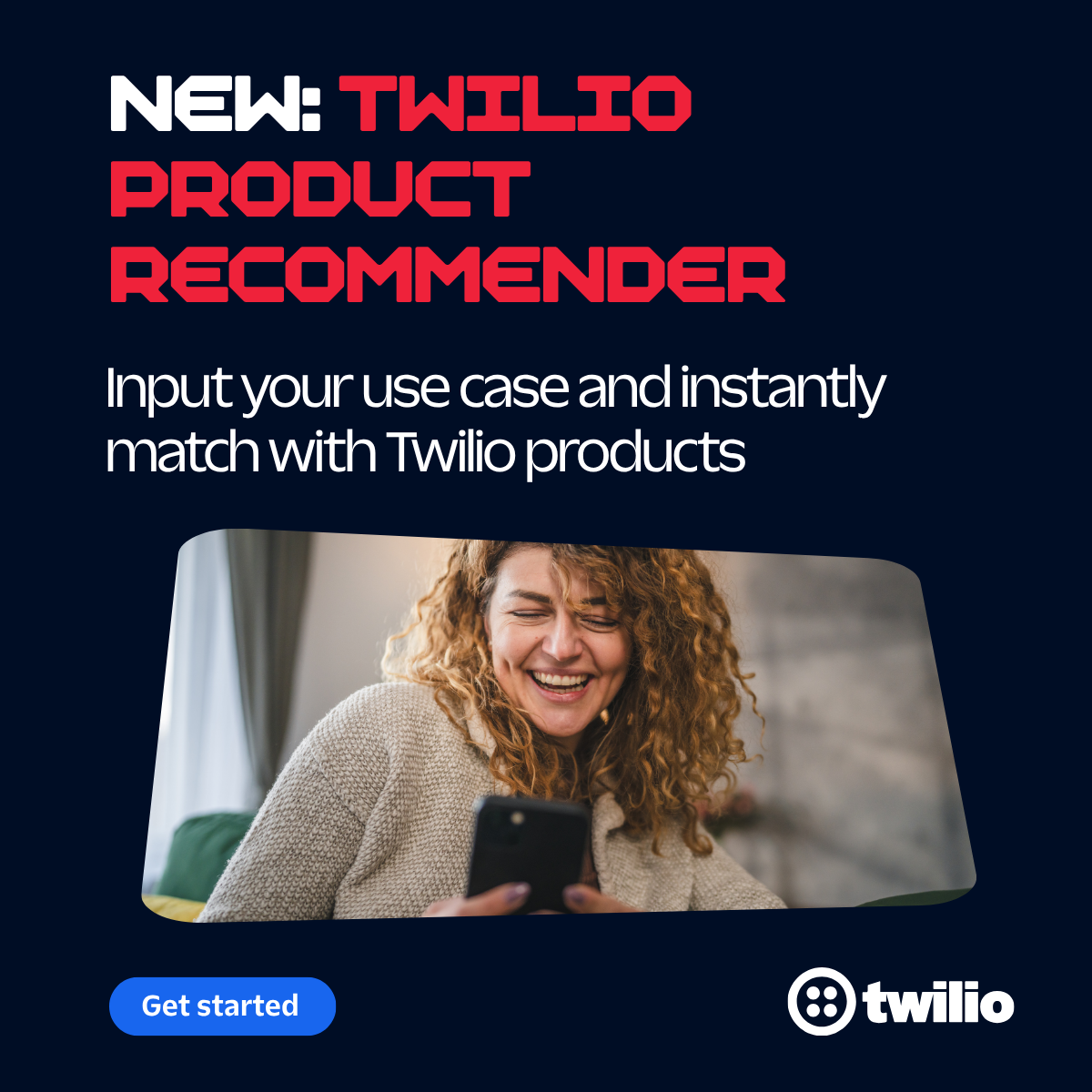 Twilio Facebook ad