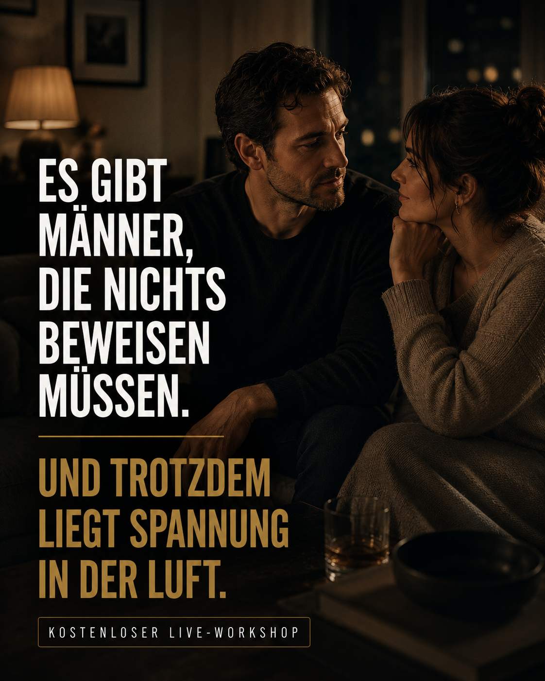 Moksha Movement - Männerakademie Facebook ad