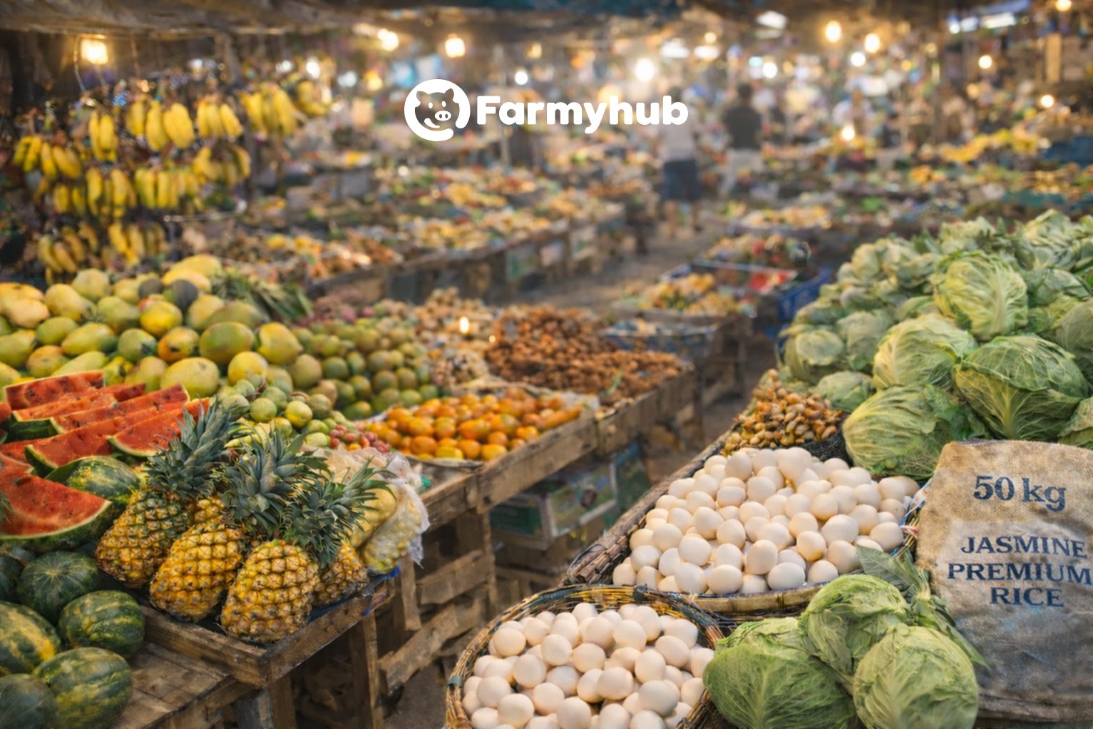 FarmyHub Facebook ad