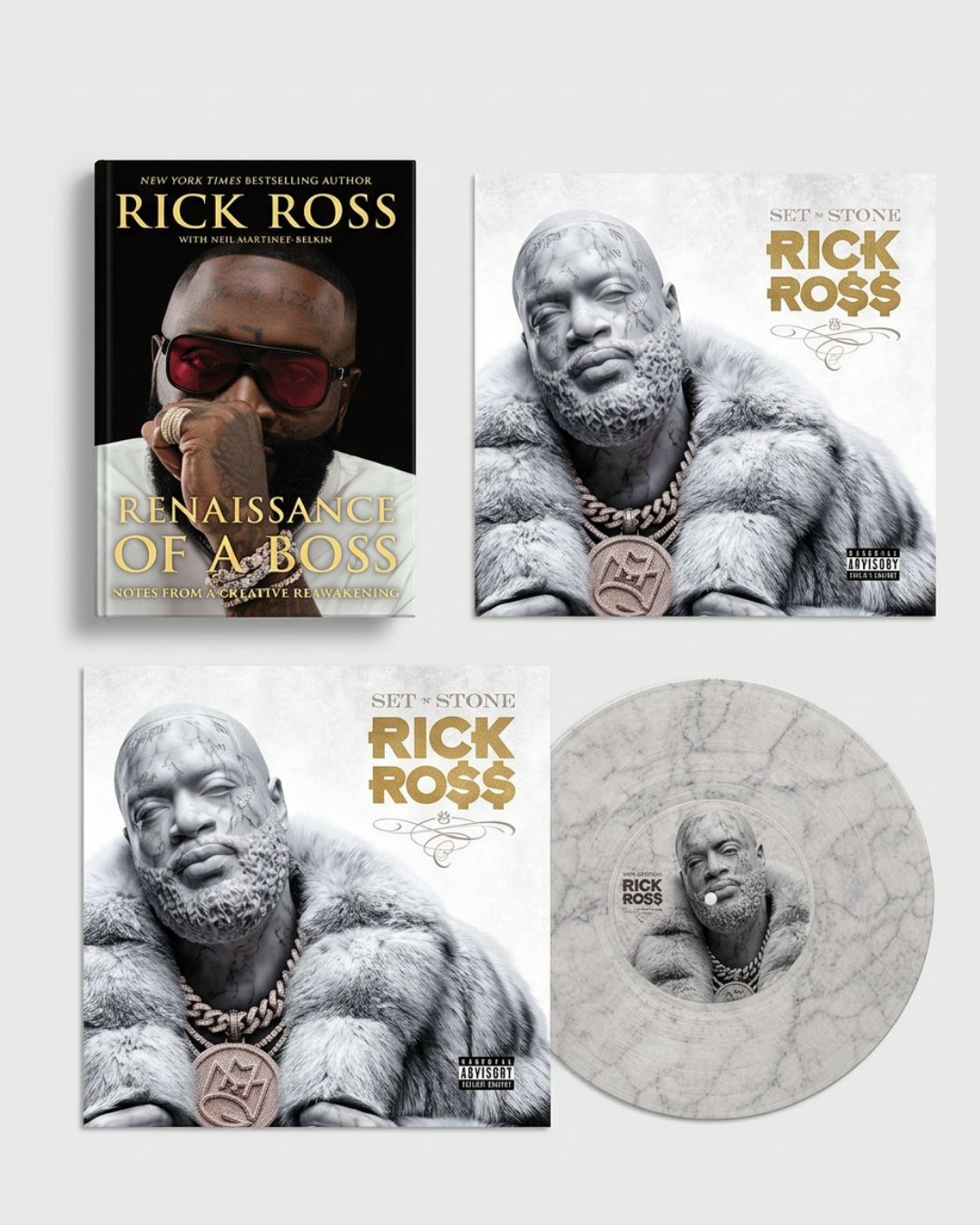 Rick Ross Facebook ad