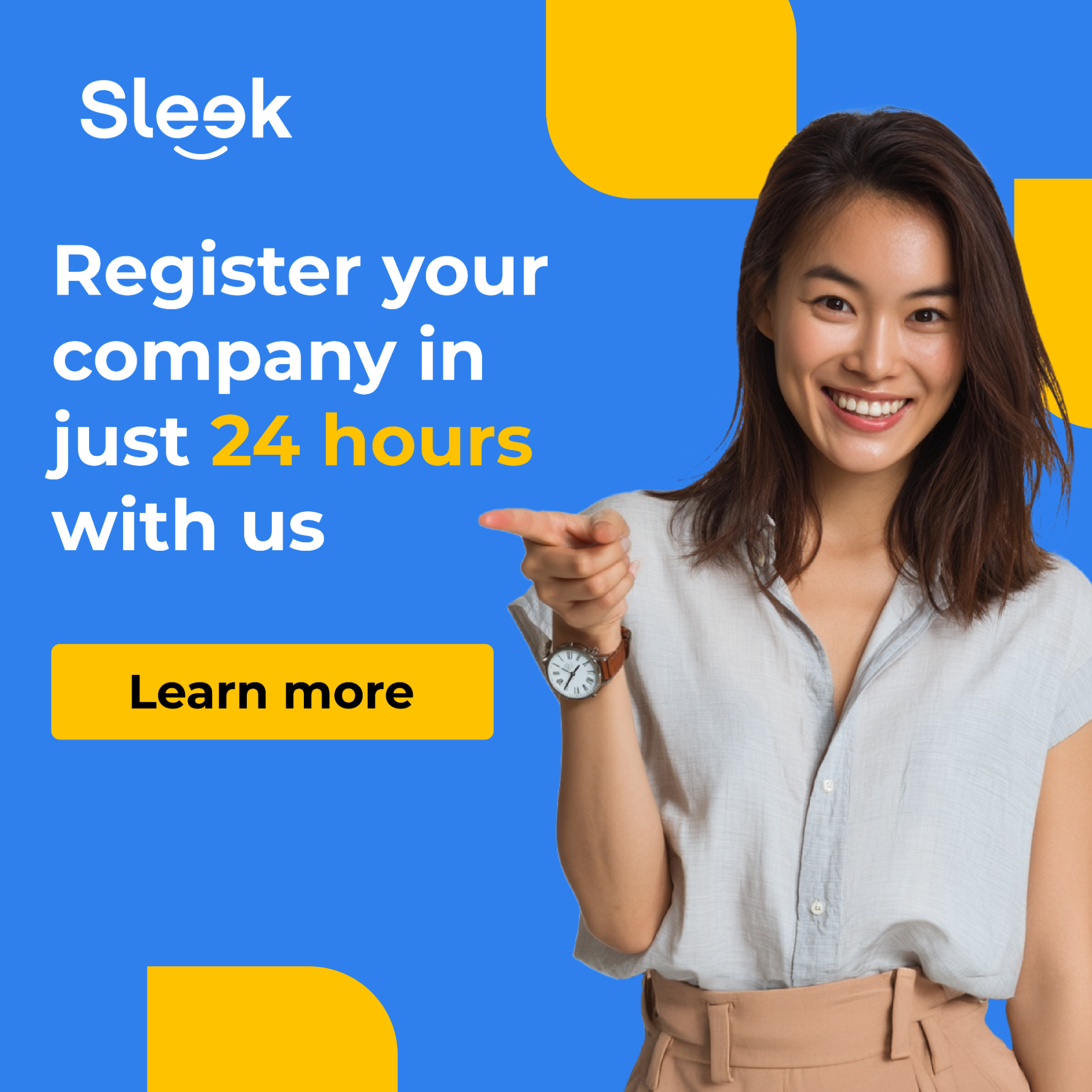 Sleek Facebook ad