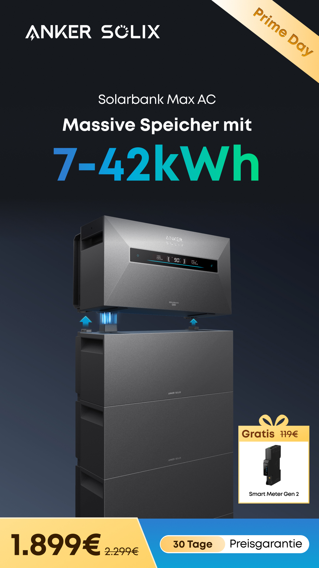 Anker SOLIX Facebook ad