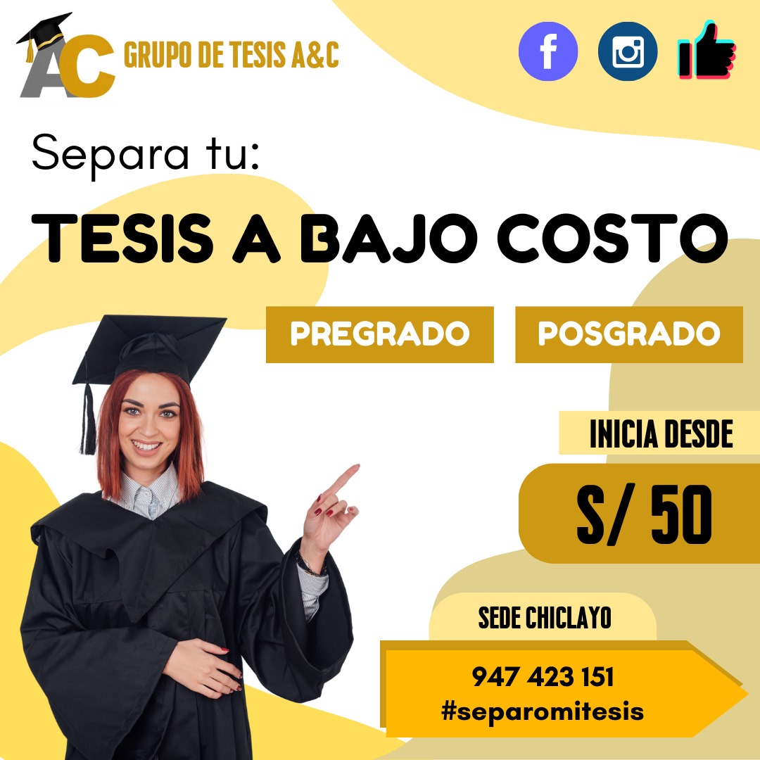 Grupo De Tesis A&C Facebook ad: Somos la empresa Grupo De Tesis A&C, dedicados…
