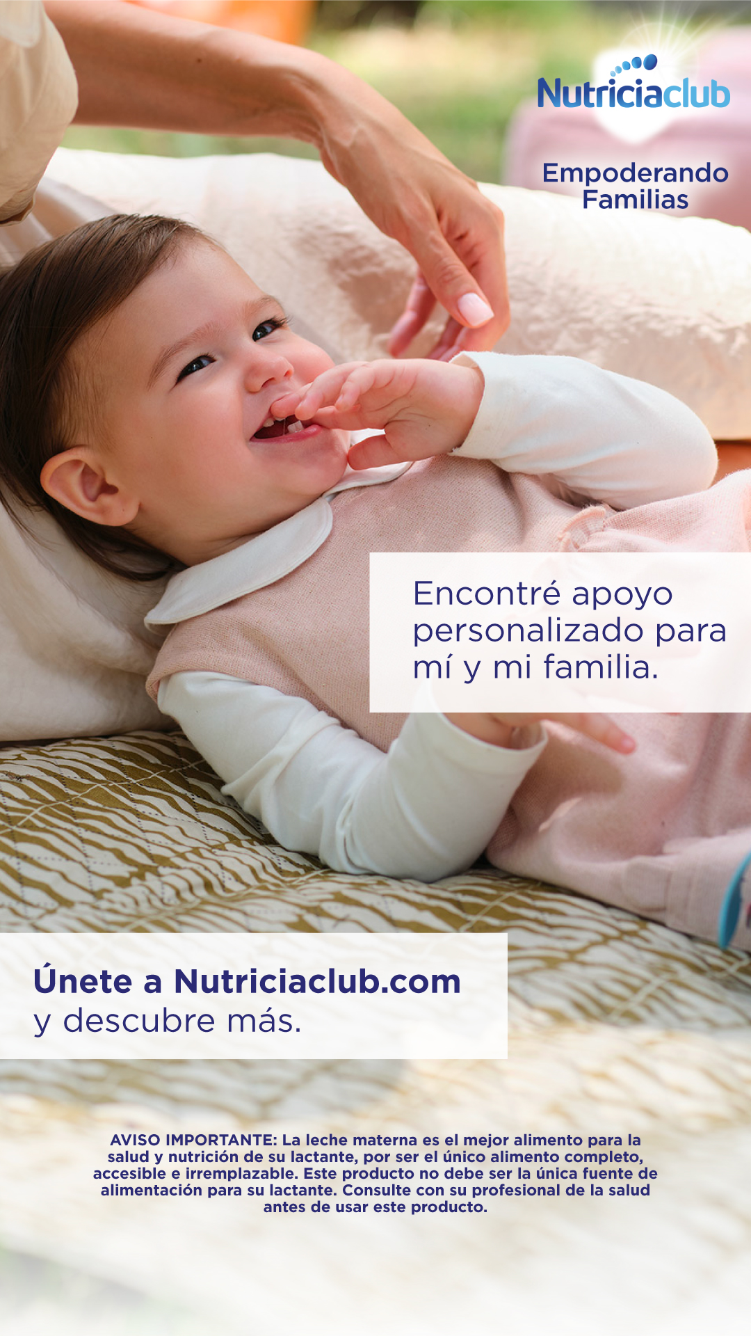 Nutricia Club Ecuador Facebook ad from Jul 13, 2026