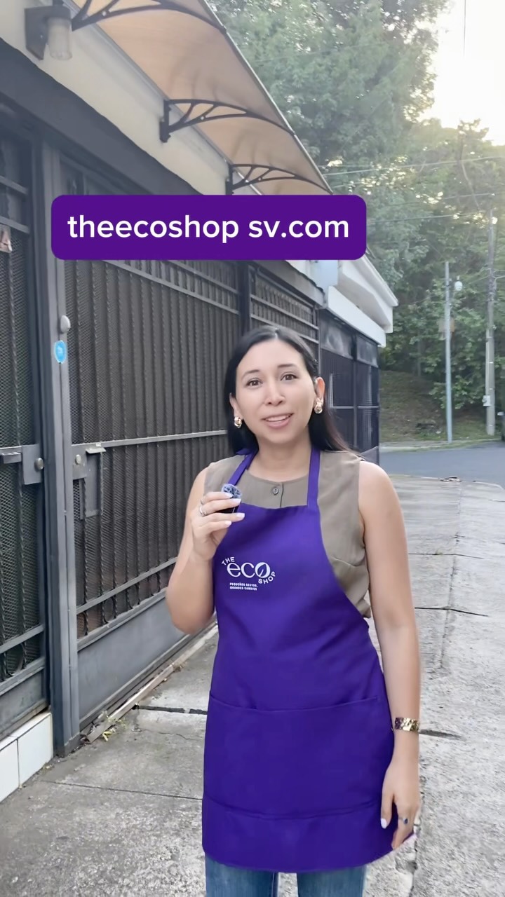 The Eco Shop SV Facebook ad: ¿Buscas productos naturales de verdad?