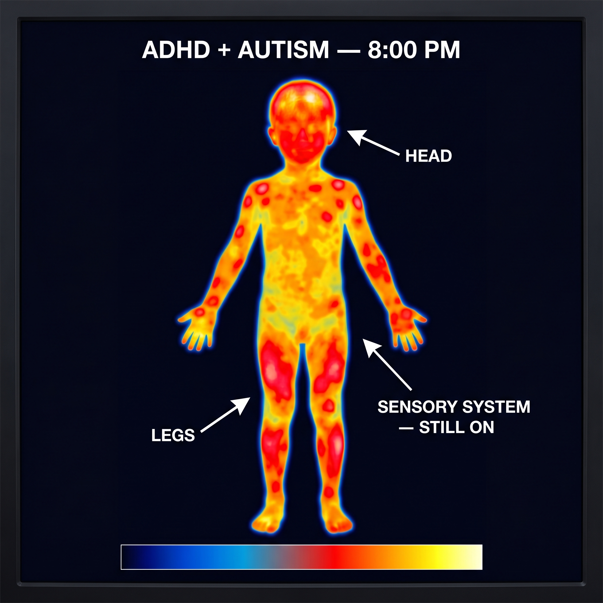 Sarah's ADHD Diary Facebook ad: What doctors don't tell ADHD parents.
