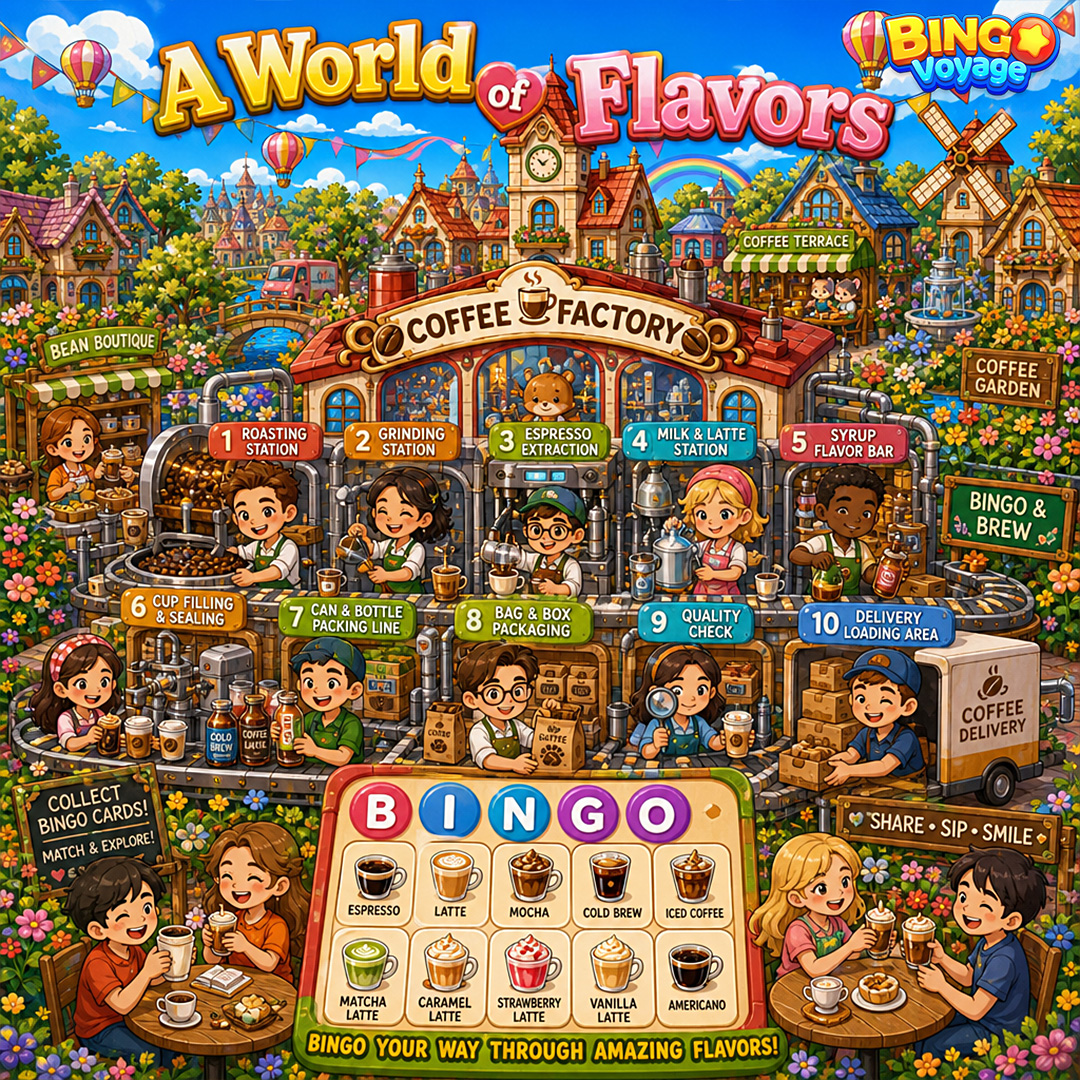 Bingo Voyage Plus Facebook ad