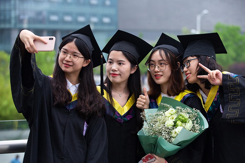 Study in China Facebook ad: Welcome to our page!