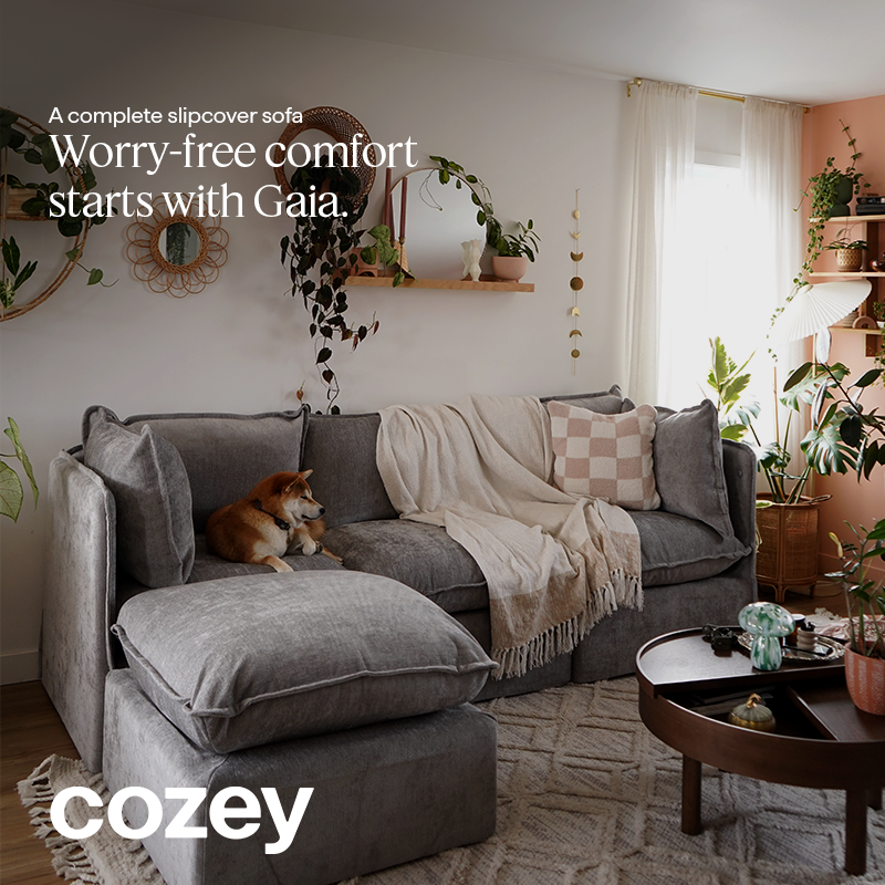 Cozey Facebook ad