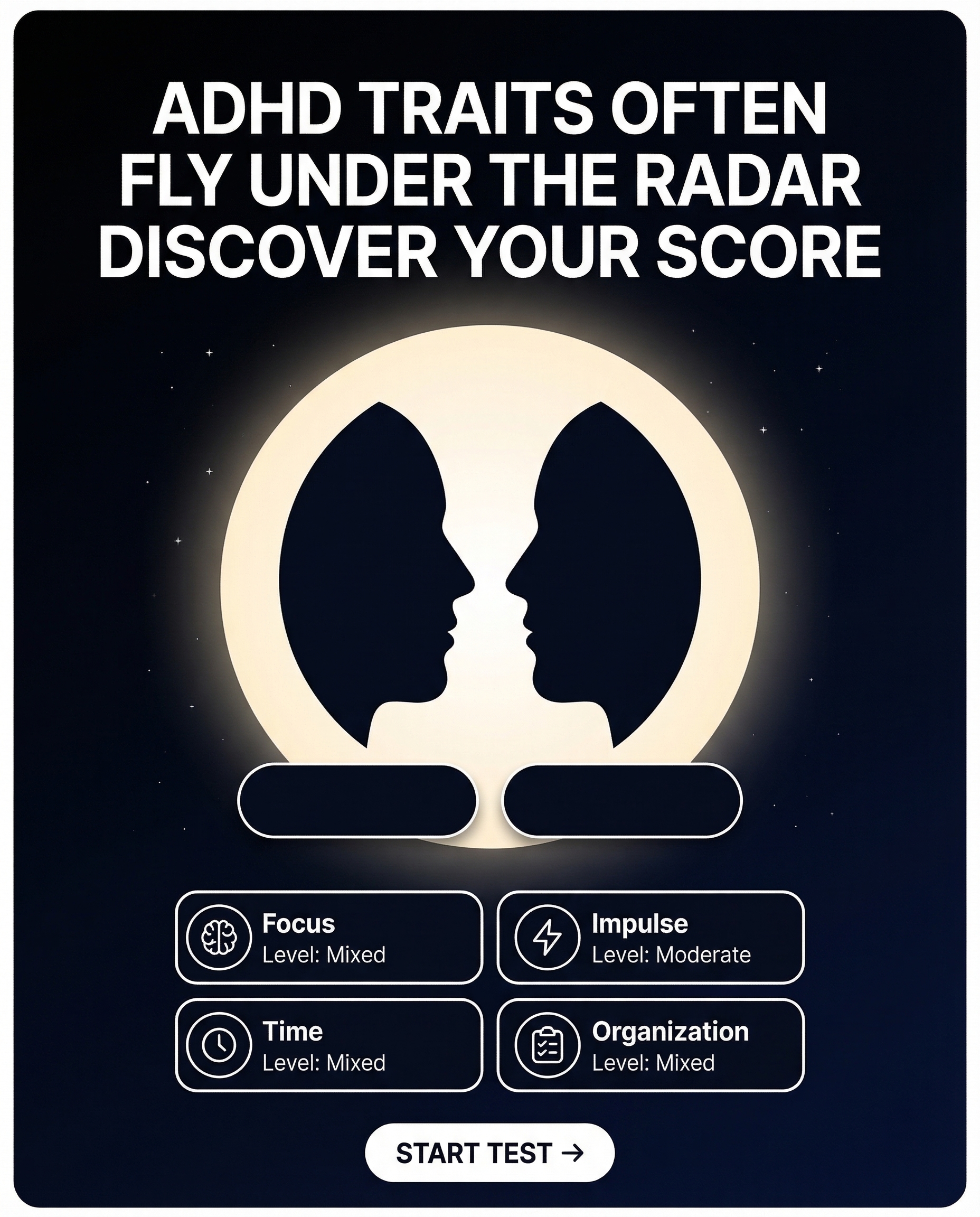 Personality Test: Created by Experts  Facebook ad