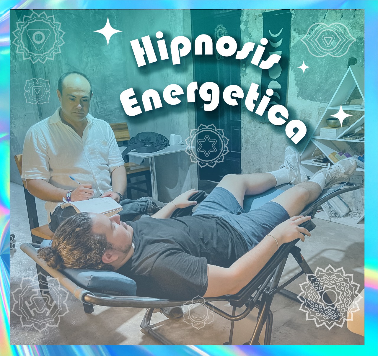Hipnoterapia Energética Facebook ad: Es una terapia muy efectiva para sanar, fobias…