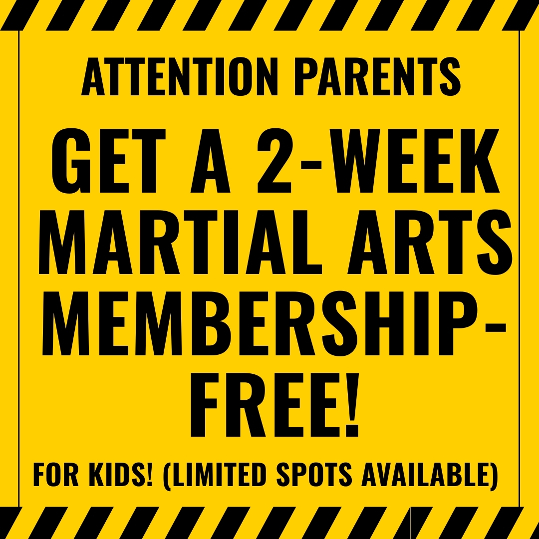 K-South Martial Arts Academy Lakeland Facebook ad: 2-Week FREE Membership!