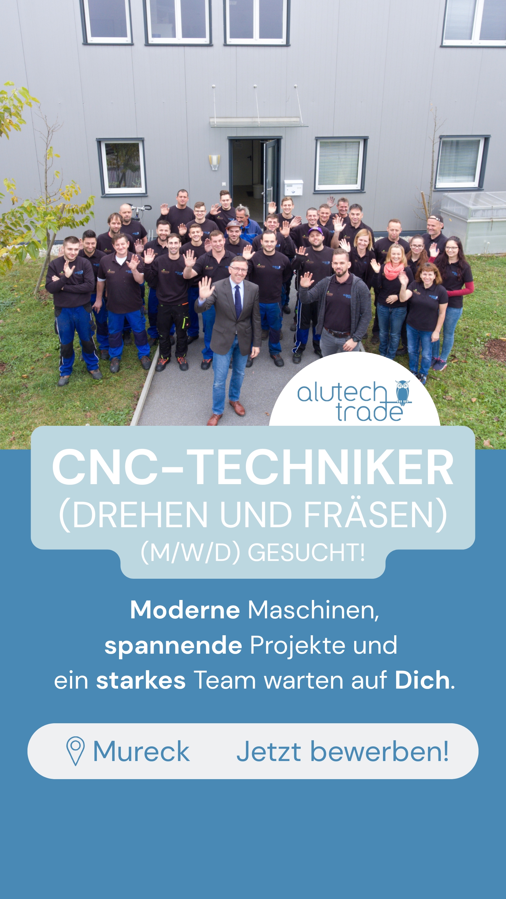 Alu-Tech-Trade GmbH Facebook ad