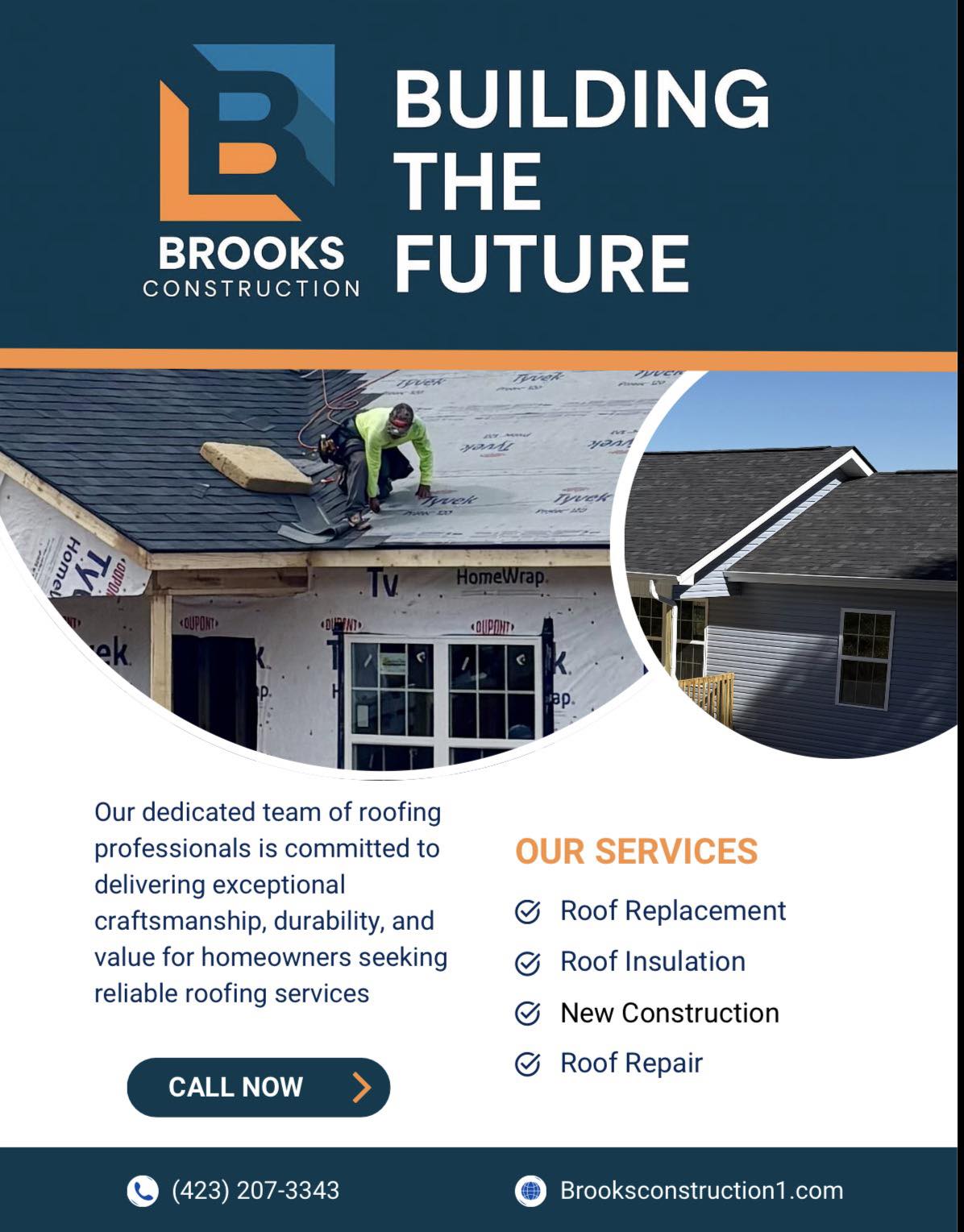 BrooksConstruction1 Facebook ad