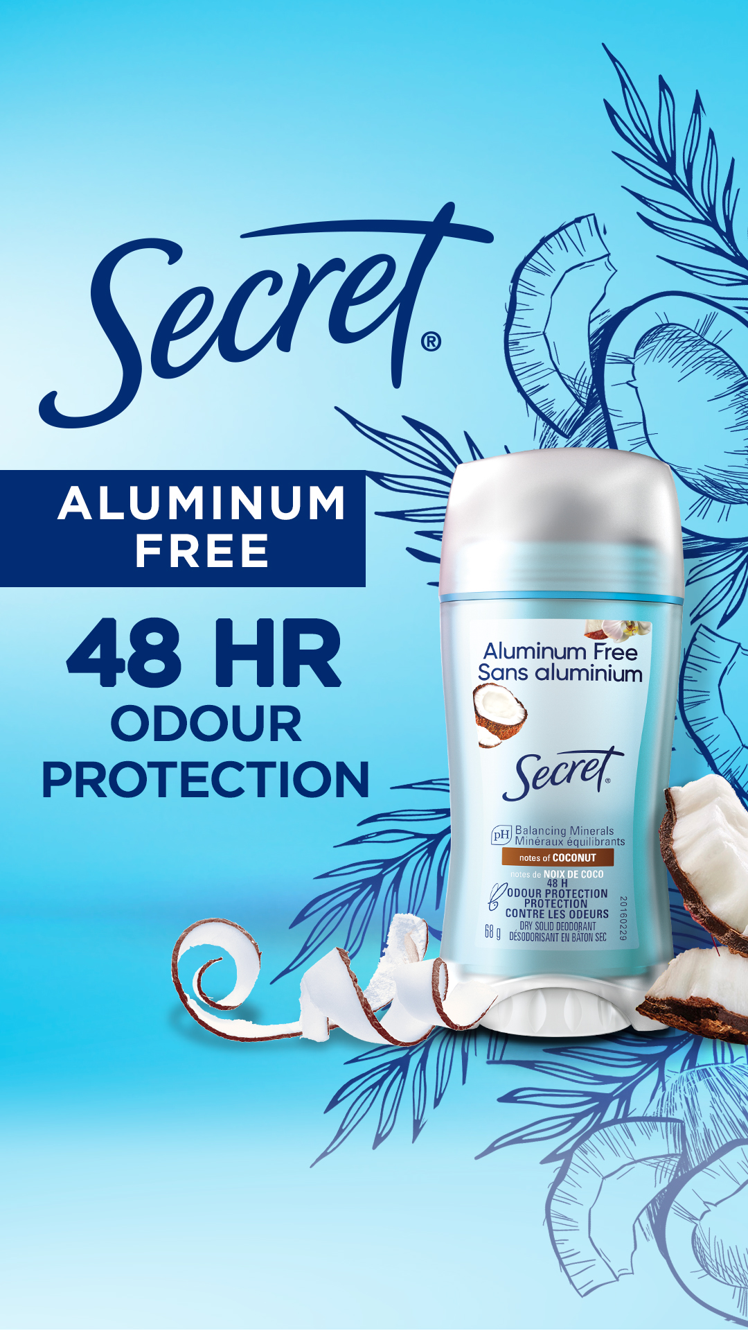 Secret Facebook ad