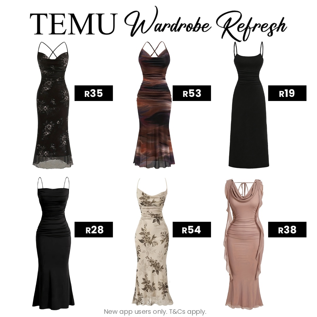Temu South Africa Facebook ad