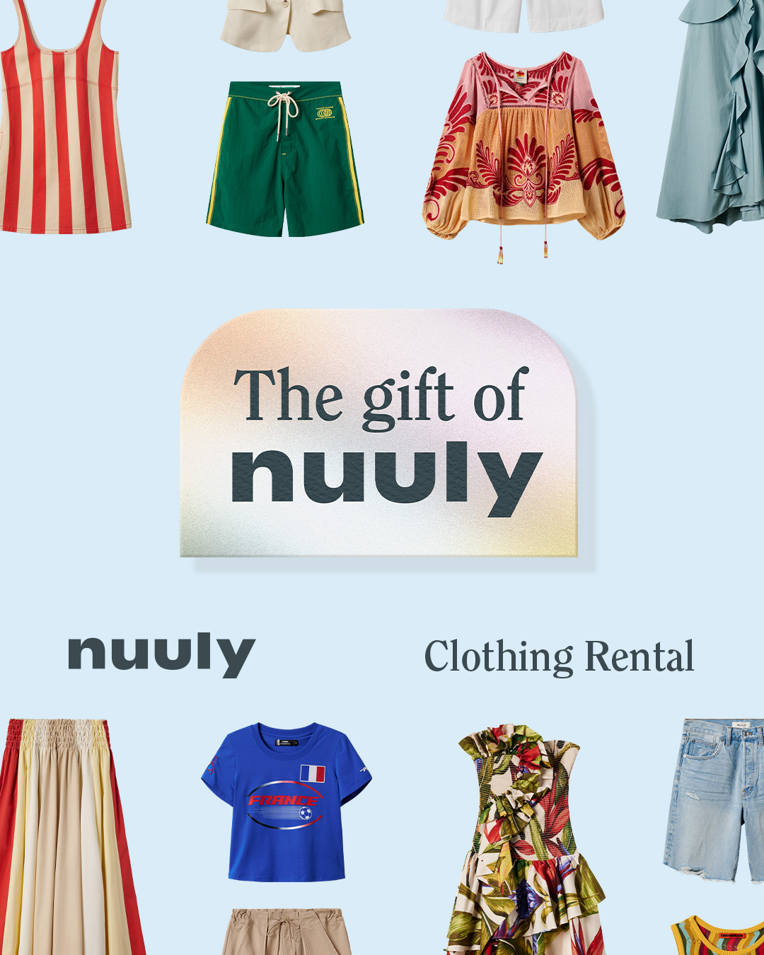 nuuly Facebook ad