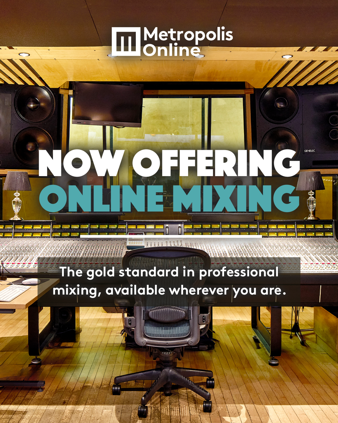 Metropolis Studios Facebook ad