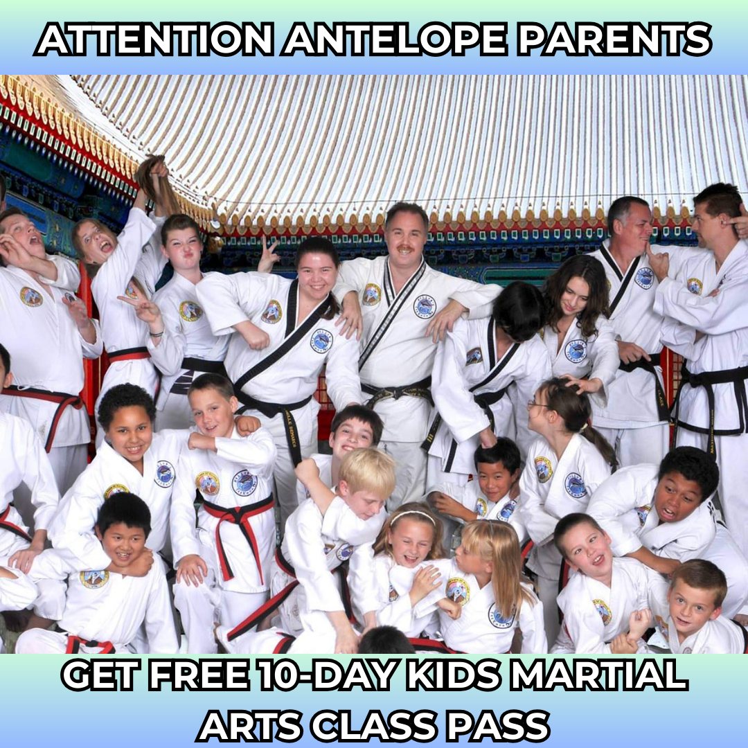 Keller's Taekwondo Facebook ad: Want a FREE 10-Day, Kids Martial Arts Class Pass?
