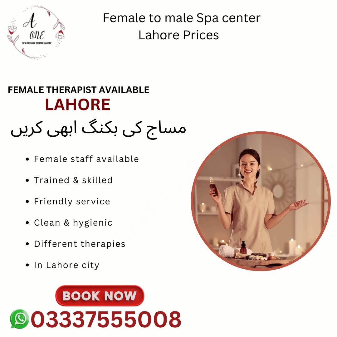 A One Spa Center Lahore Facebook ad: A One Spa Center Lahore