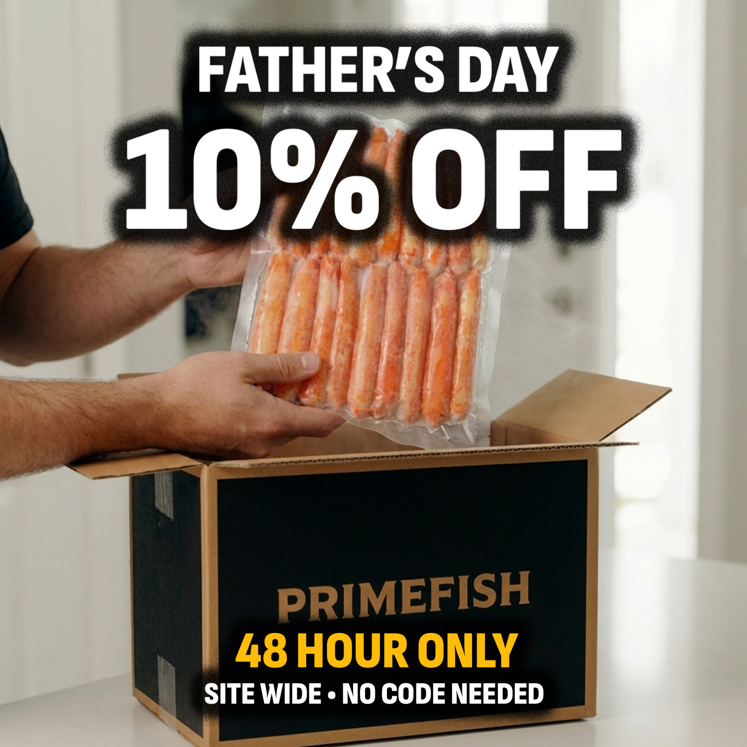 PrimeFish Seafood Co. Facebook ad