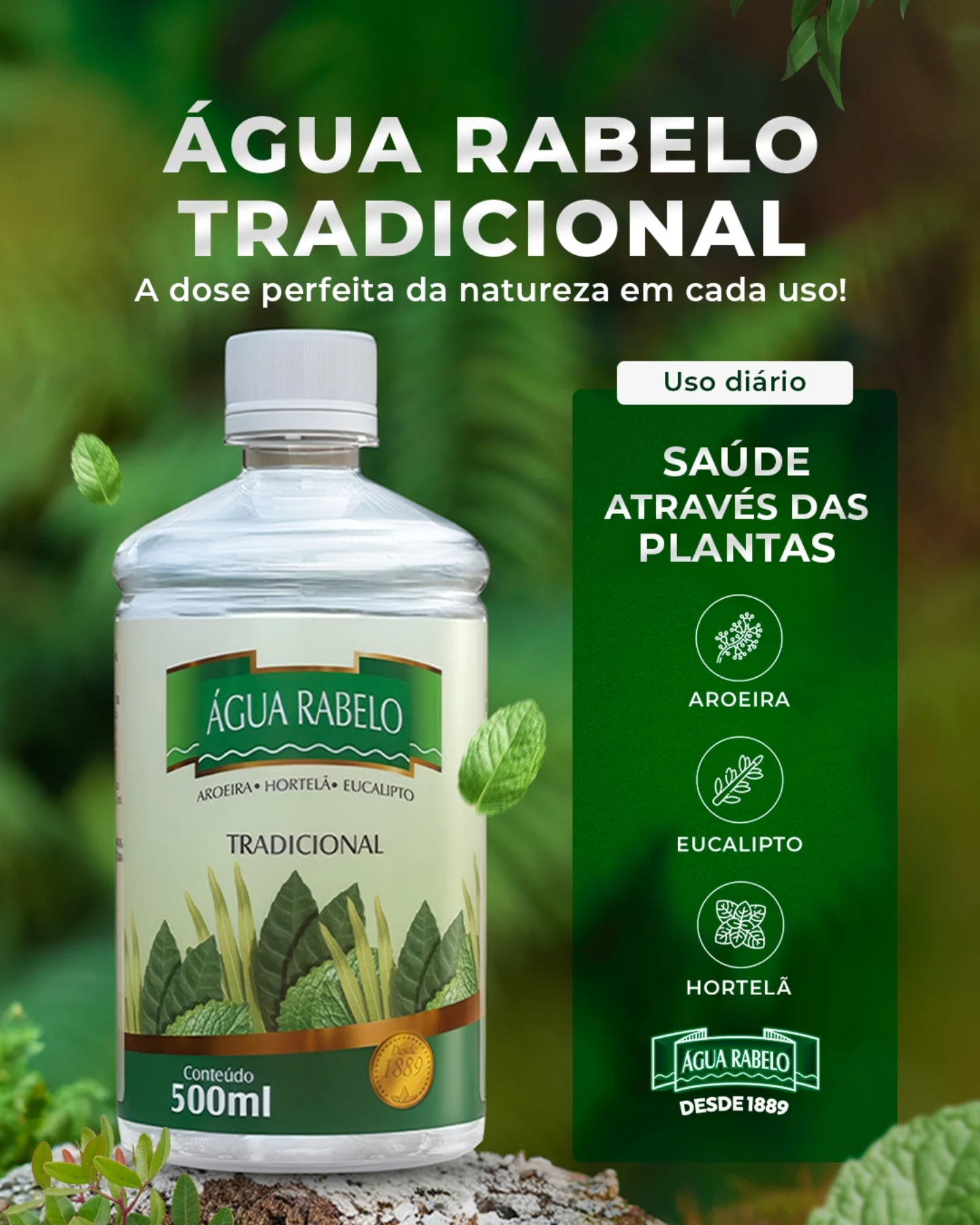 Água Rabelo Facebook ad
