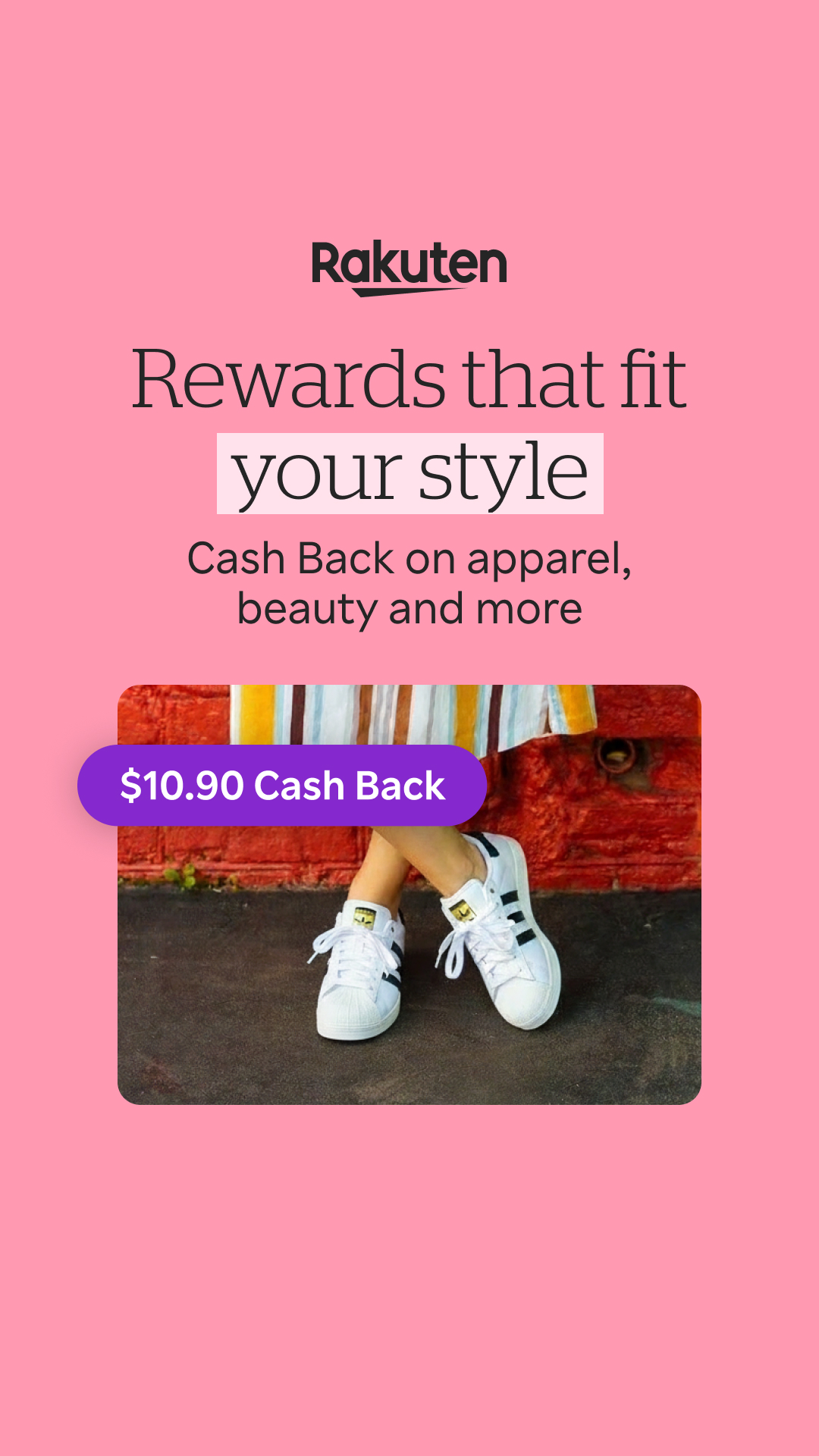 Rakuten Facebook ad