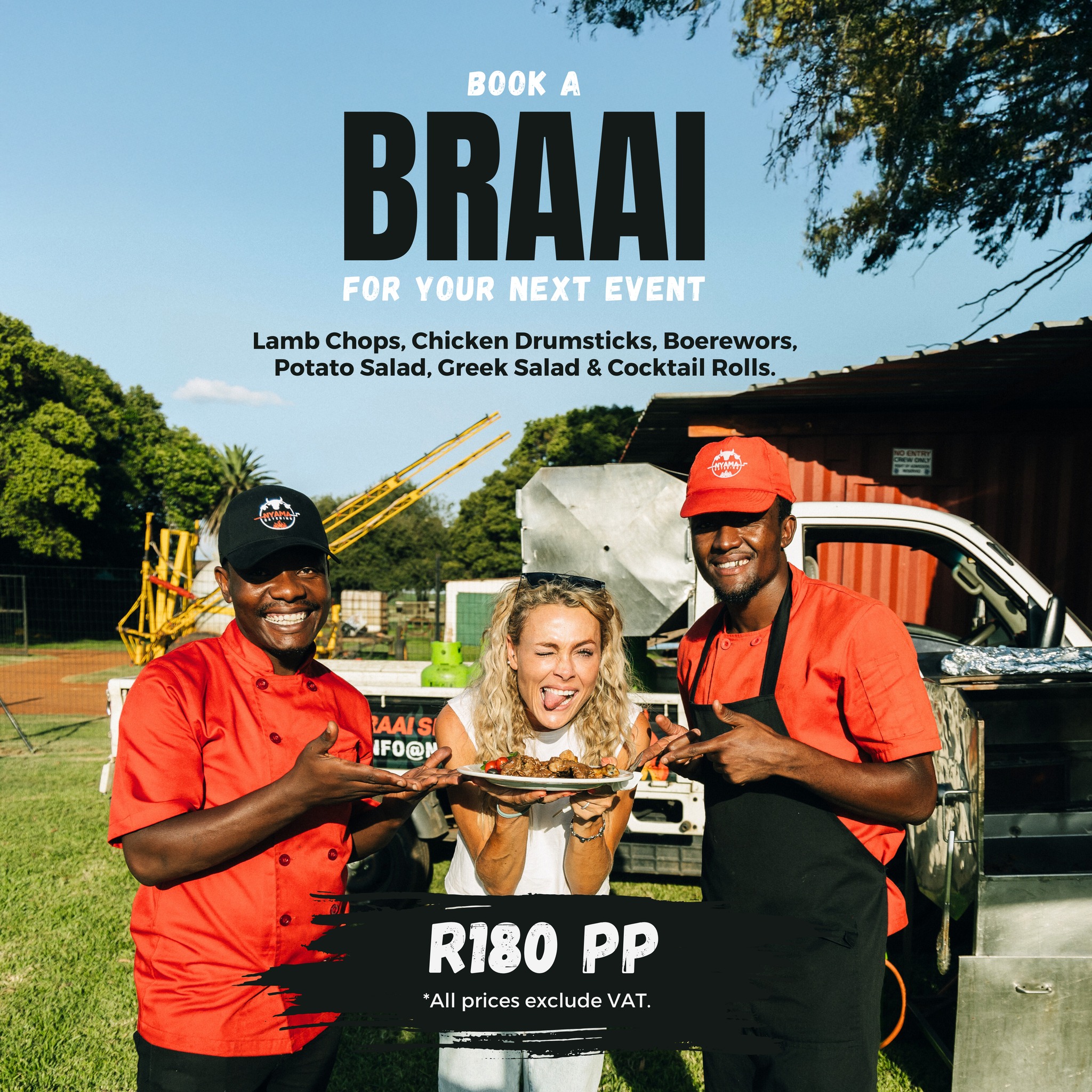 Nyama Catering Facebook ad