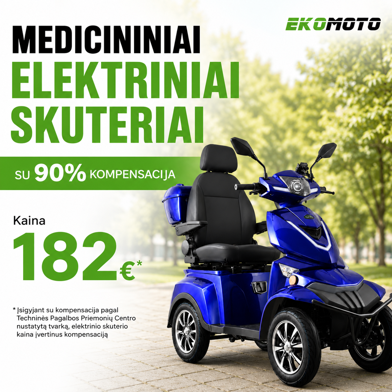 Ekomoto.lt Facebook ad