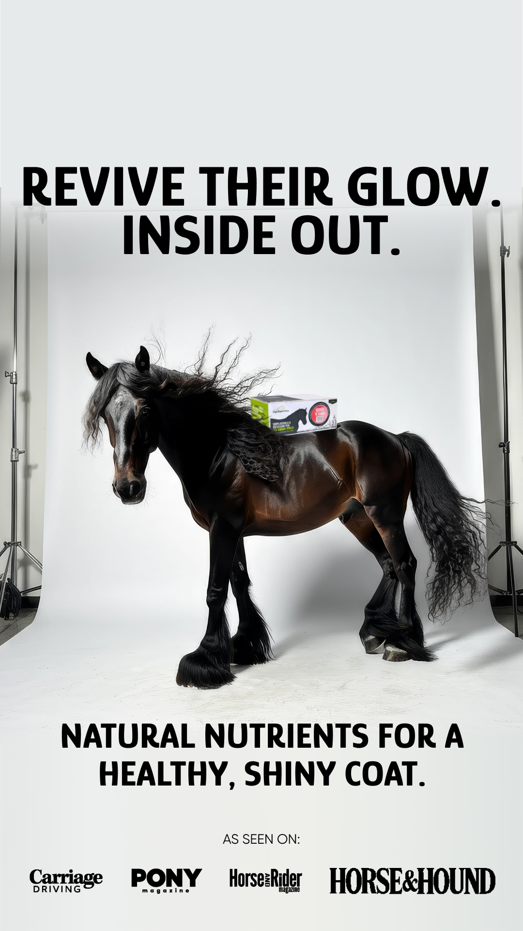 EquiNutritive Facebook ad