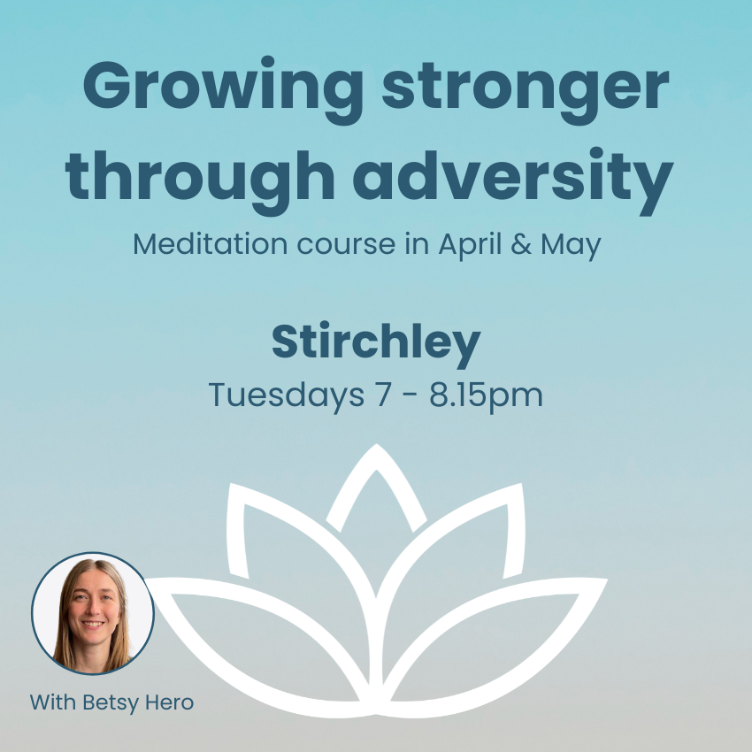 Kadampa Meditation Centre Birmingham Facebook ad from Mar 31, 2026