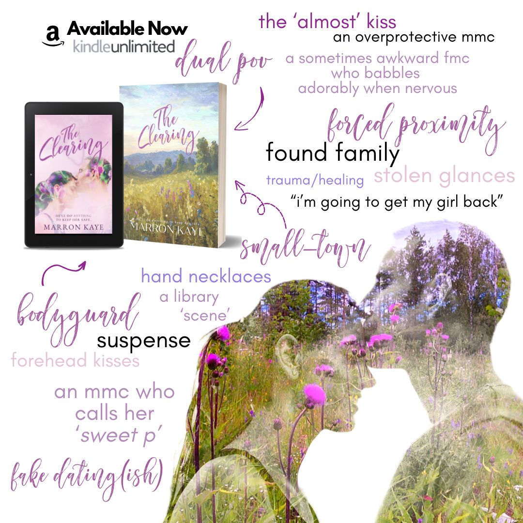 Marron Kaye Author Facebook ad