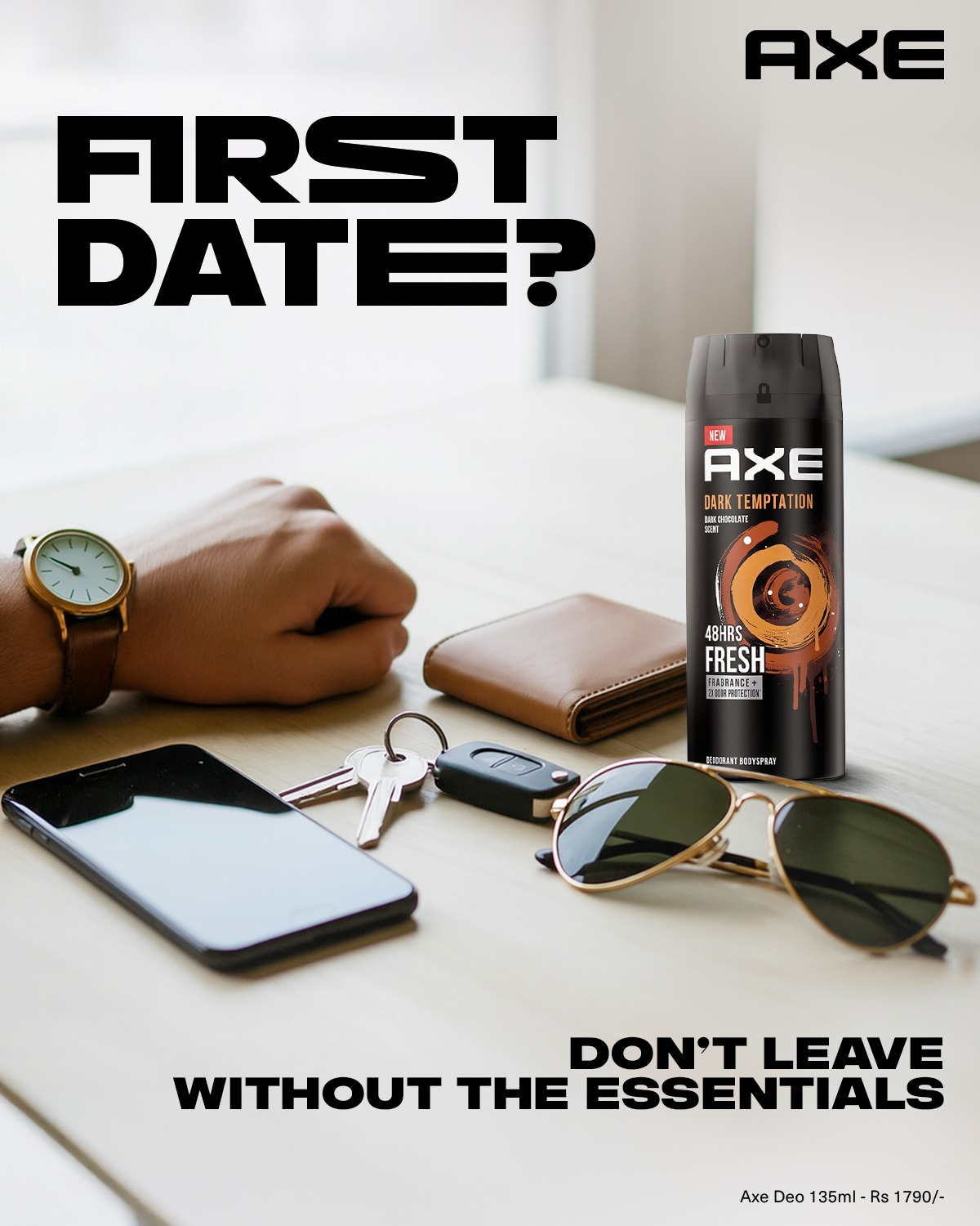 AXE Sri Lanka Facebook ad: AXE